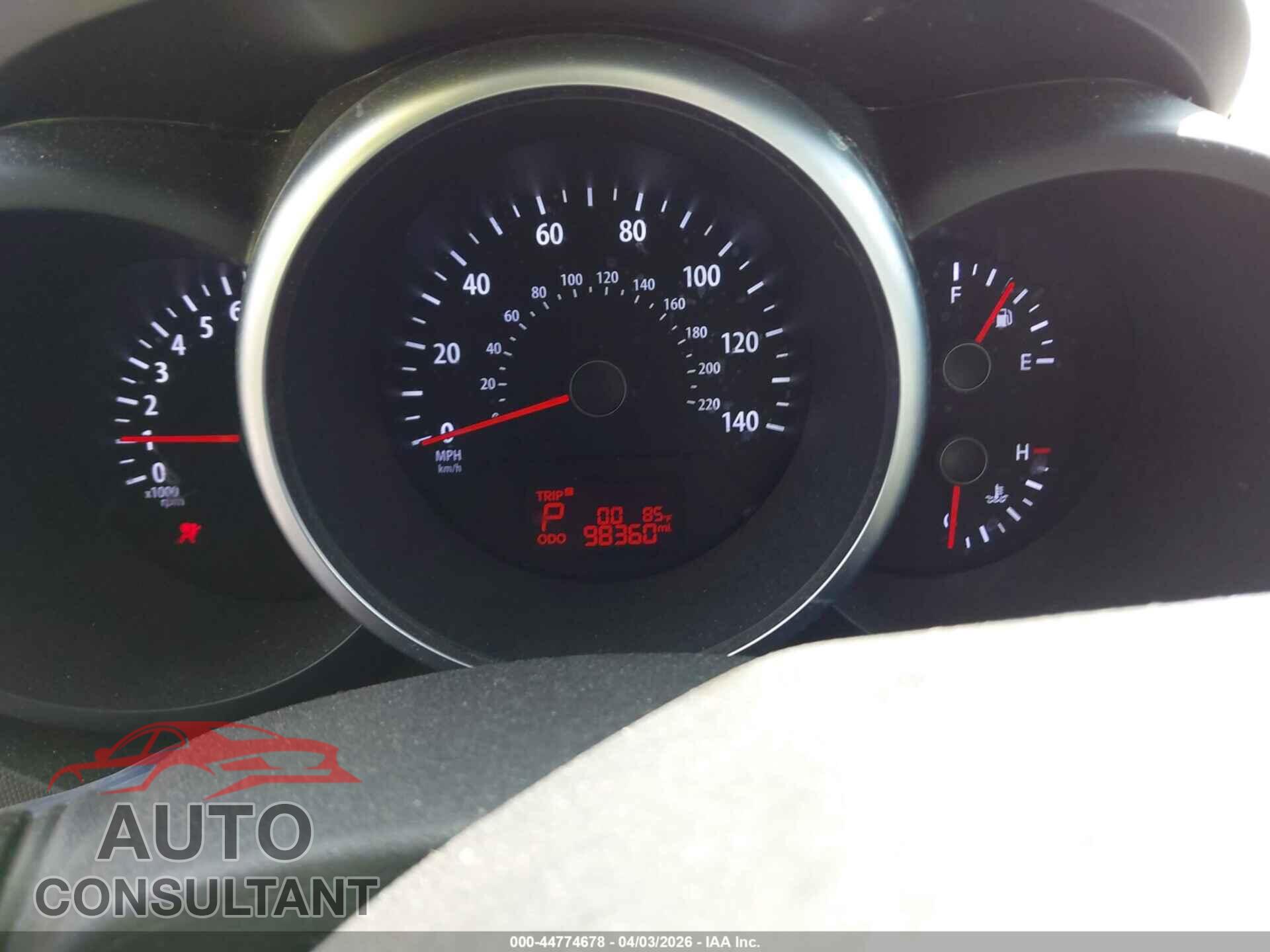 KIA SOUL 2012 - KNDJT2A67C7478650