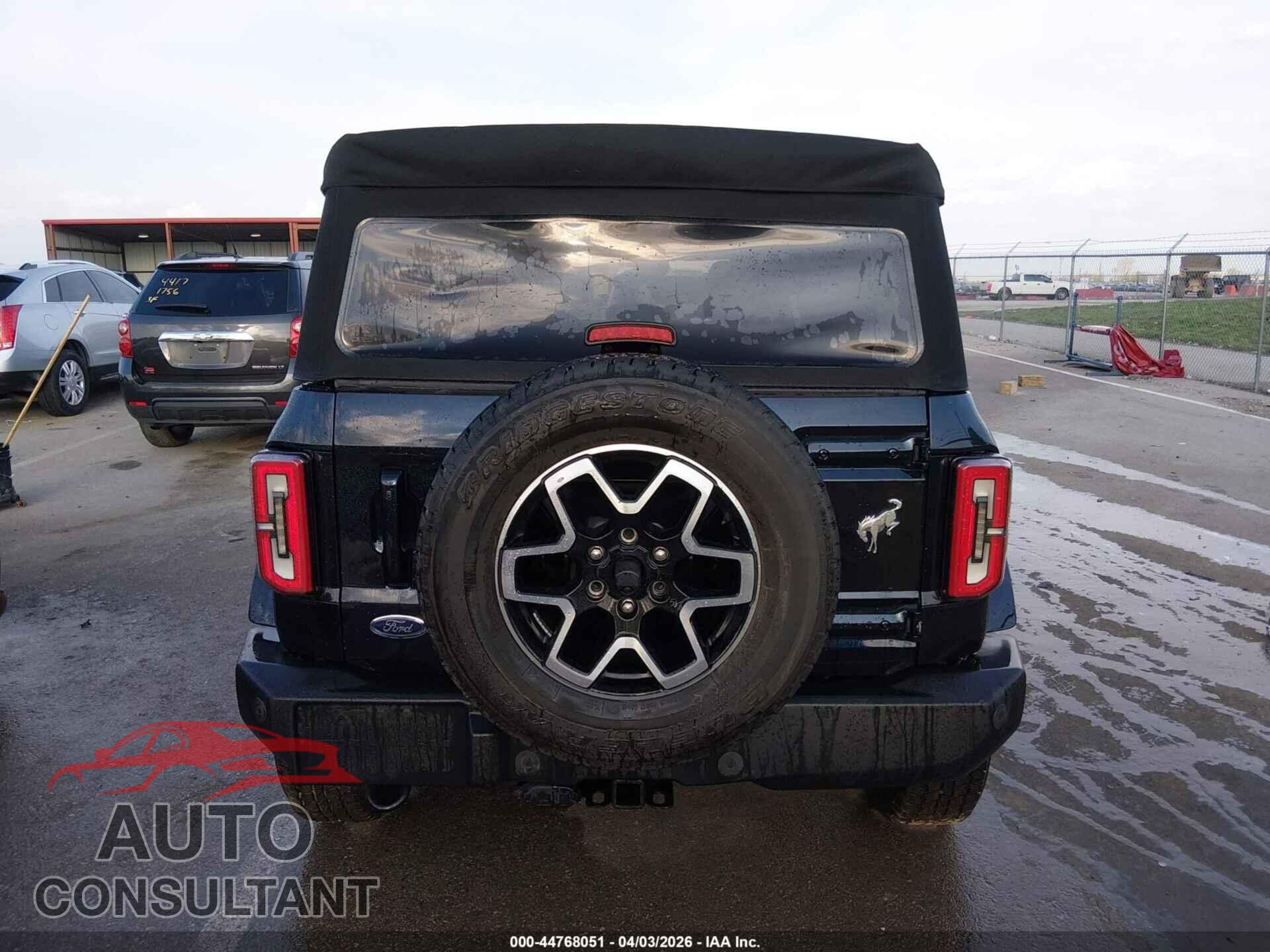 FORD BRONCO 2021 - 1FMEE5BP3MLA79940