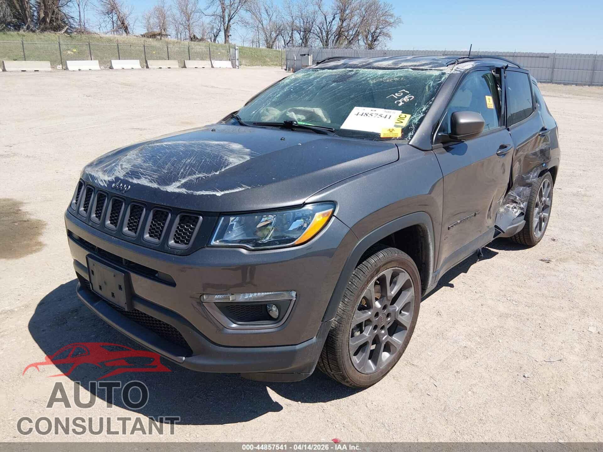 JEEP COMPASS 2021 - 3C4NJCEB8MT532748