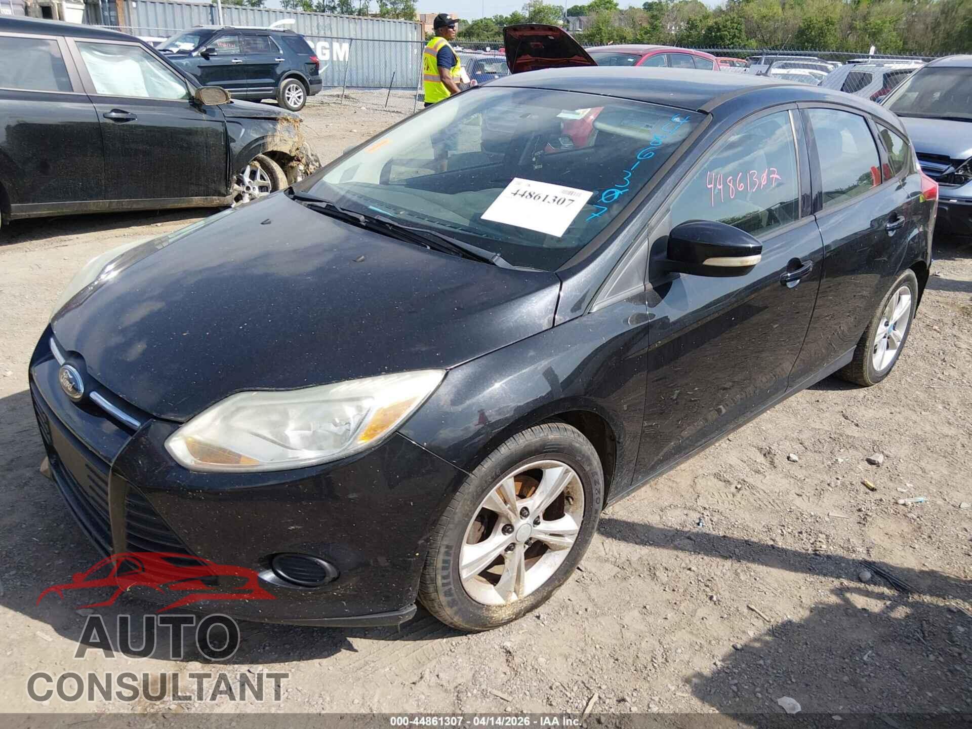 FORD FOCUS 2013 - 1FADP3K21DL130859