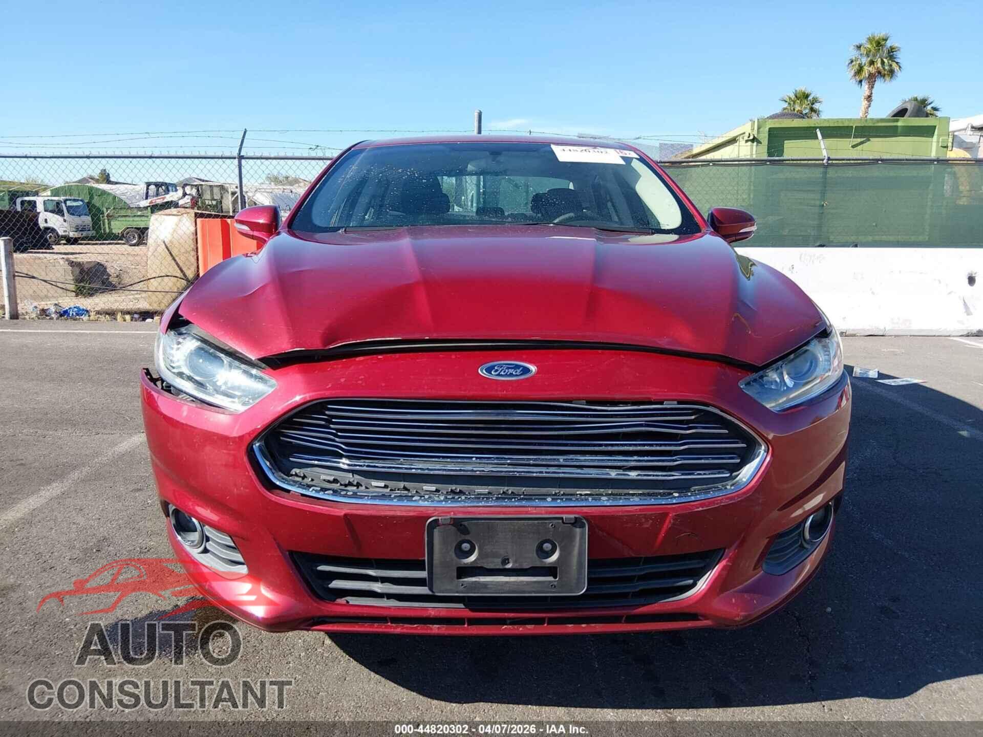 FORD FUSION 2016 - 3FA6P0HD4GR116248