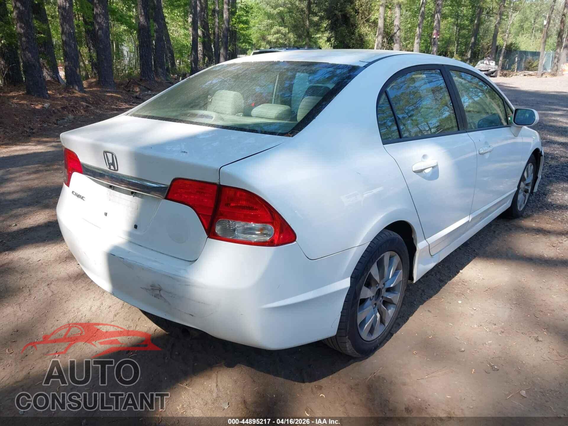HONDA CIVIC 2010 - 19XFA1F82AE076497