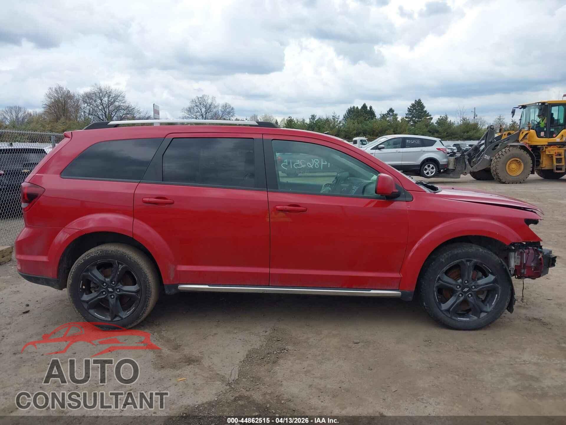 DODGE JOURNEY 2020 - 3C4PDCGB9LT263932