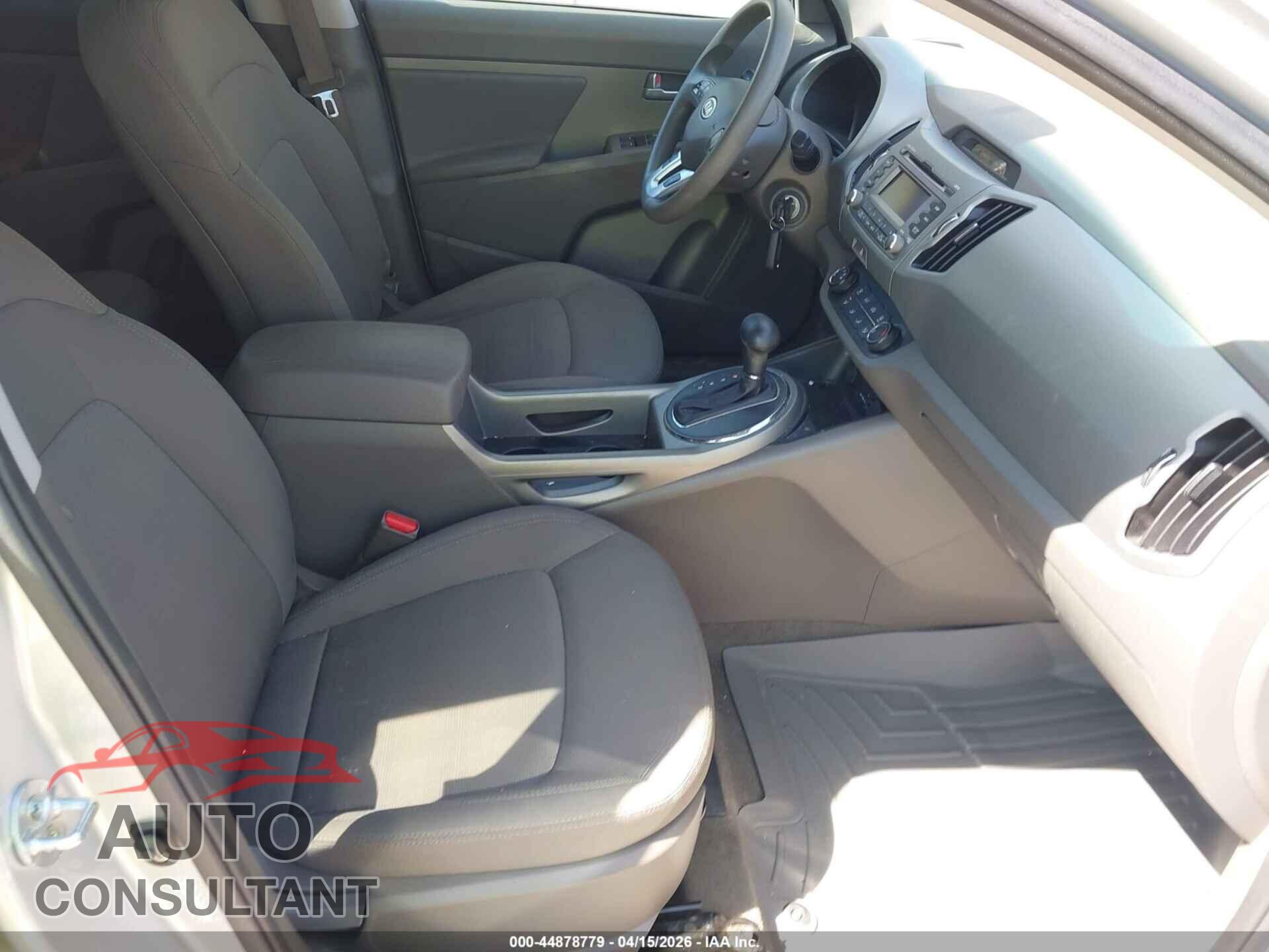 KIA SPORTAGE 2012 - KNDPBCA2XC7307634