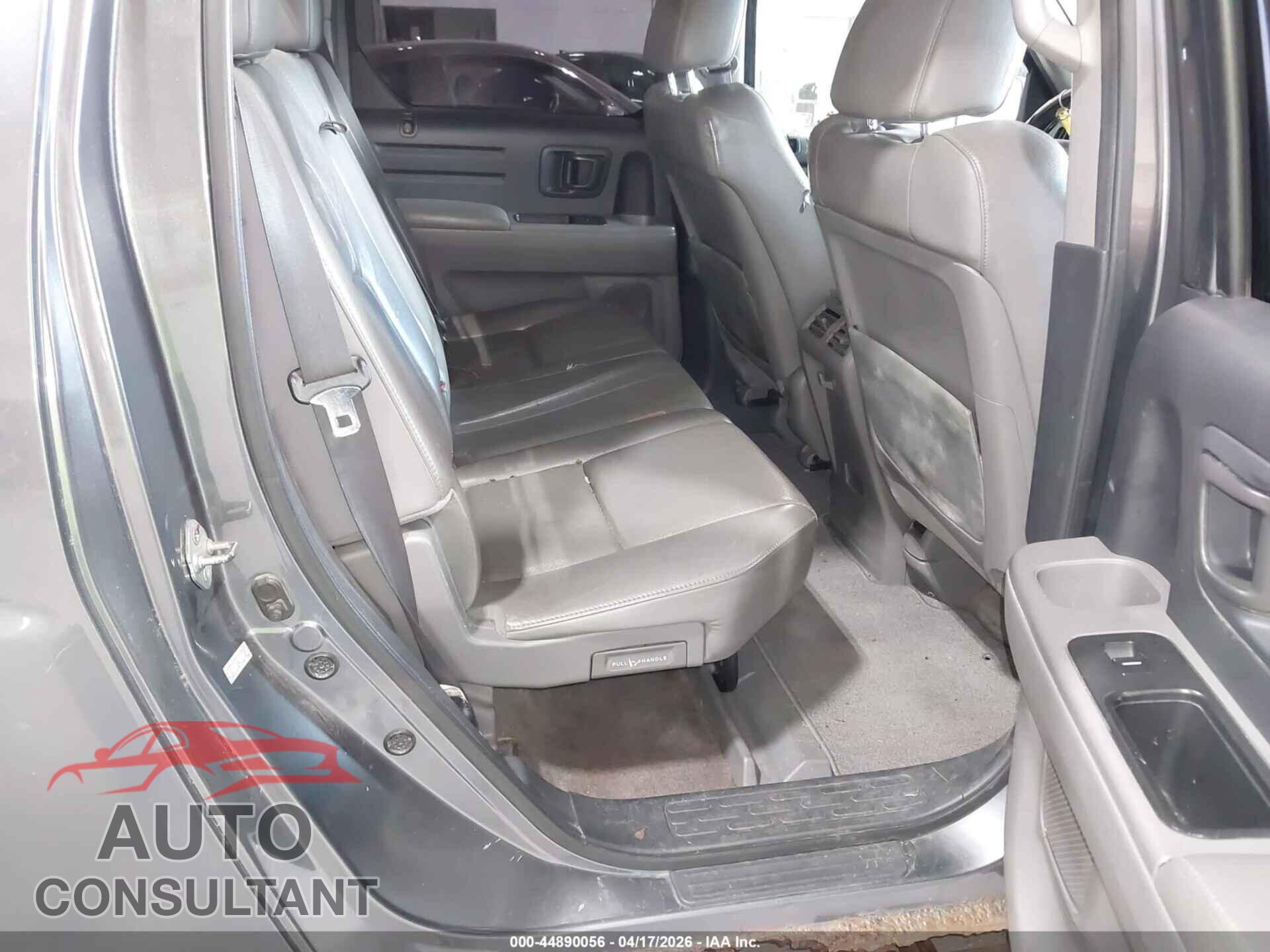 HONDA RIDGELINE 2010 - 5FPYK1F54AB001782