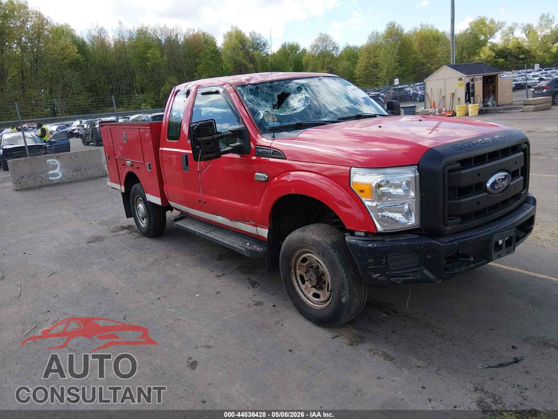 FORD F-350 2012 - 1FT8X3B60CEA59414