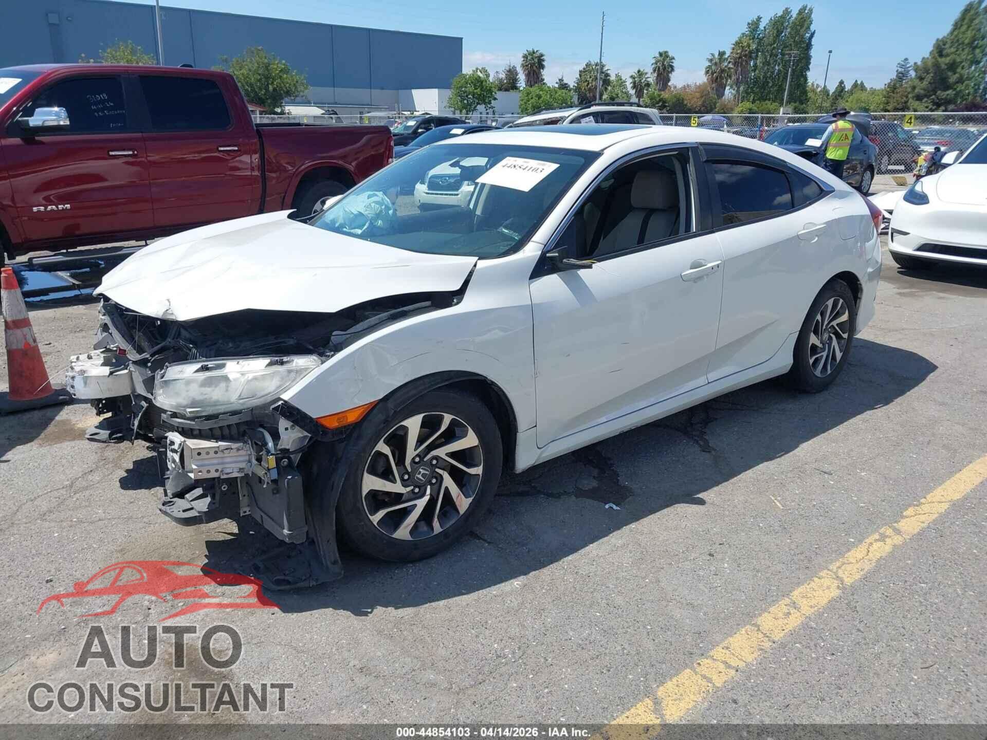 HONDA CIVIC 2017 - 19XFC2F73HE201802