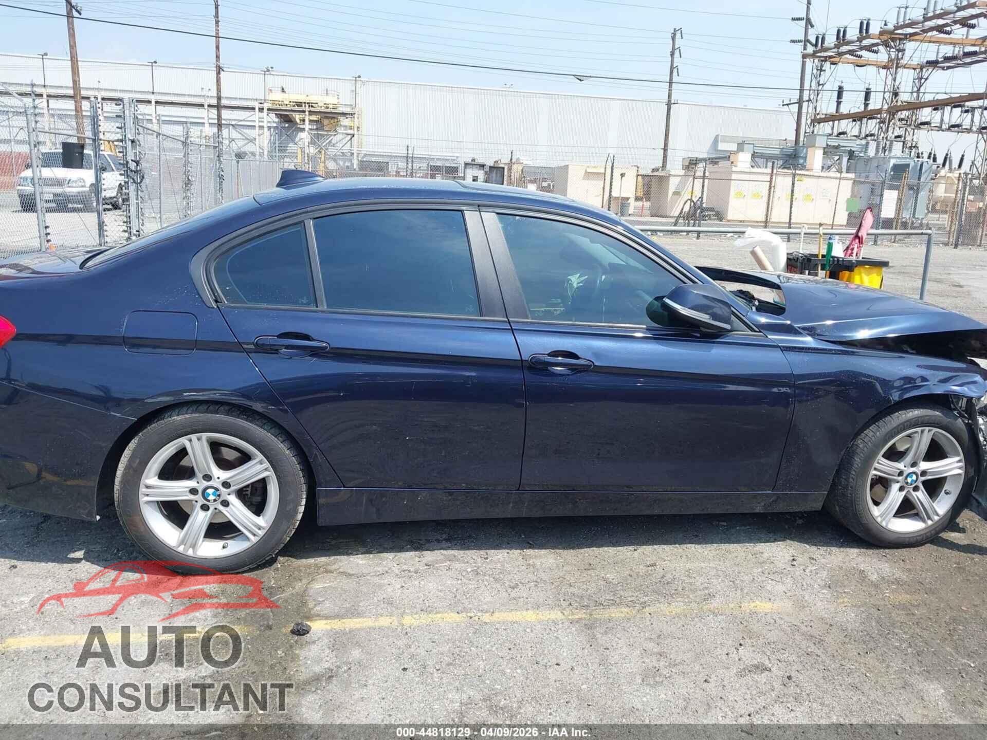 BMW 320I 2014 - WBA3B1C51EP678529