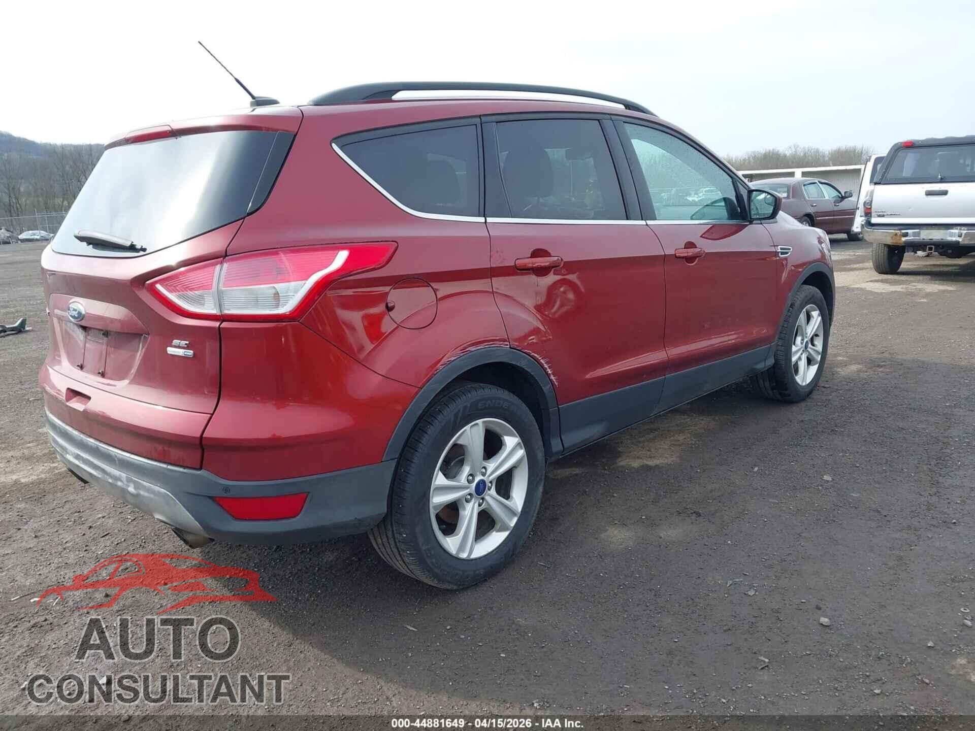 FORD ESCAPE 2016 - 1FMCU9GX7GUB28226