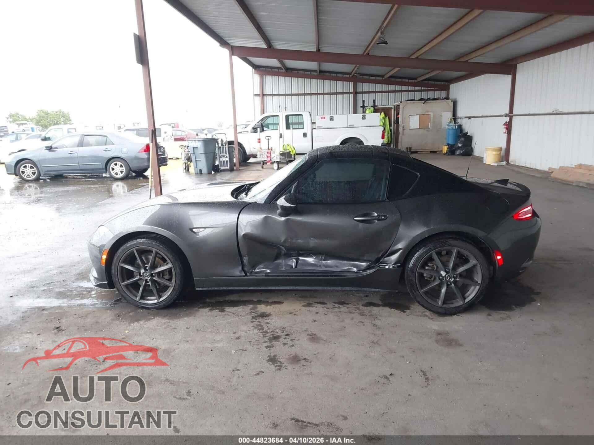 MAZDA MX-5 MIATA RF 2017 - JM1NDAL75H0100518