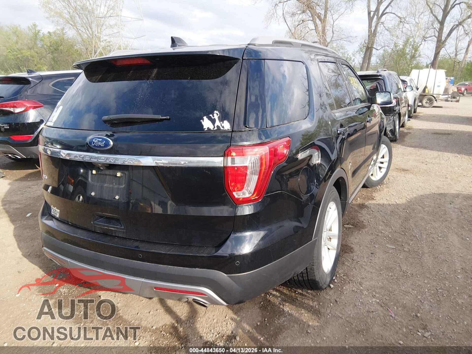 FORD EXPLORER 2017 - 1FM5K7D84HGD50500