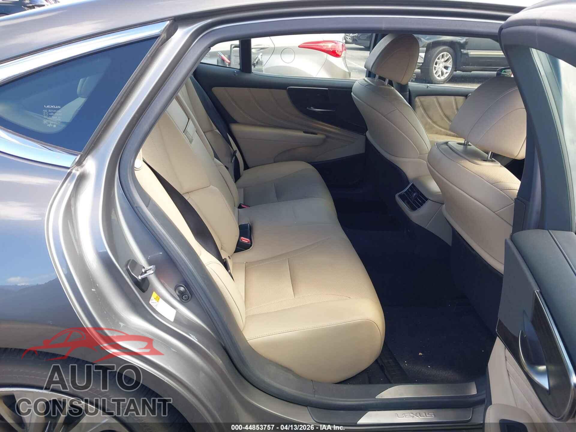 LEXUS LS 500 2021 - JTHD51FF3M5015457
