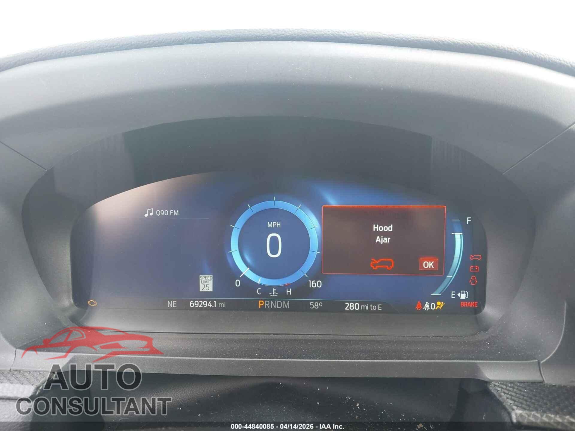 FORD EXPLORER 2021 - 1FM5K8GC3MGB13397
