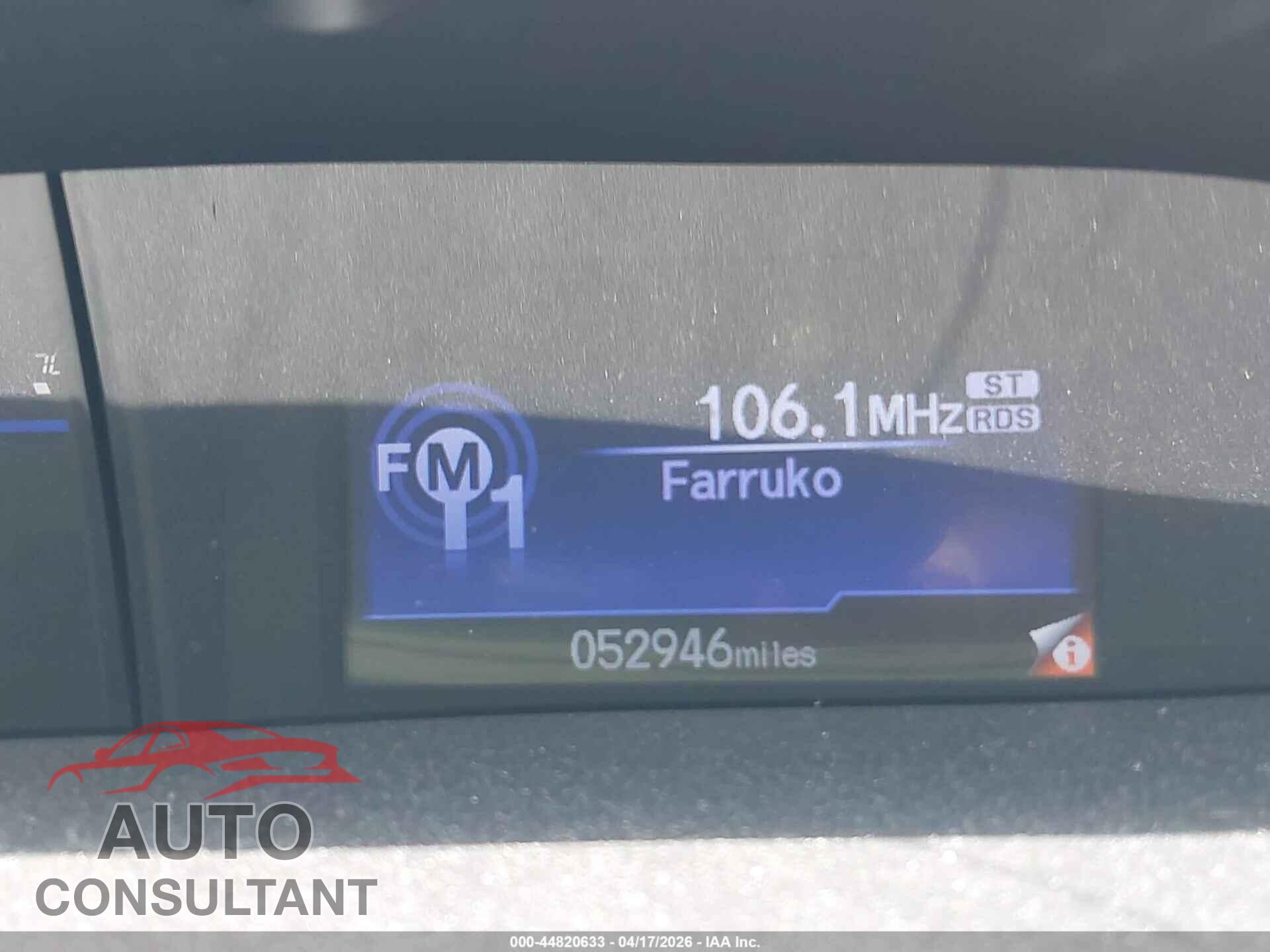 HONDA CIVIC 2014 - 2HGFB2F50EH538544