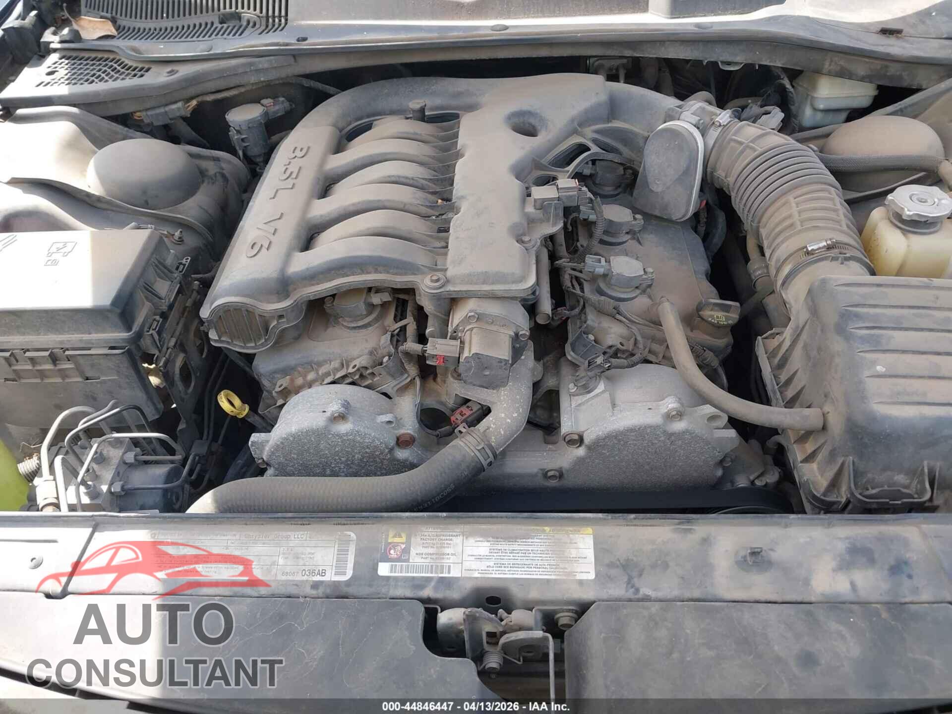 DODGE CHARGER 2010 - 2B3CA3CV2AH141752