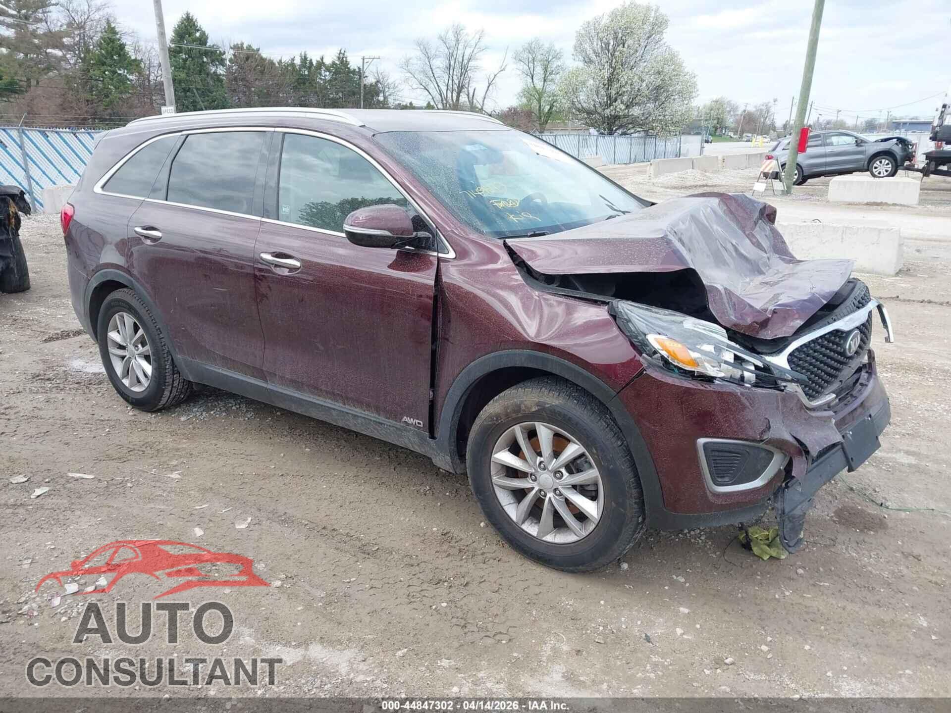 KIA SORENTO 2017 - 5XYPGDA36HG247913