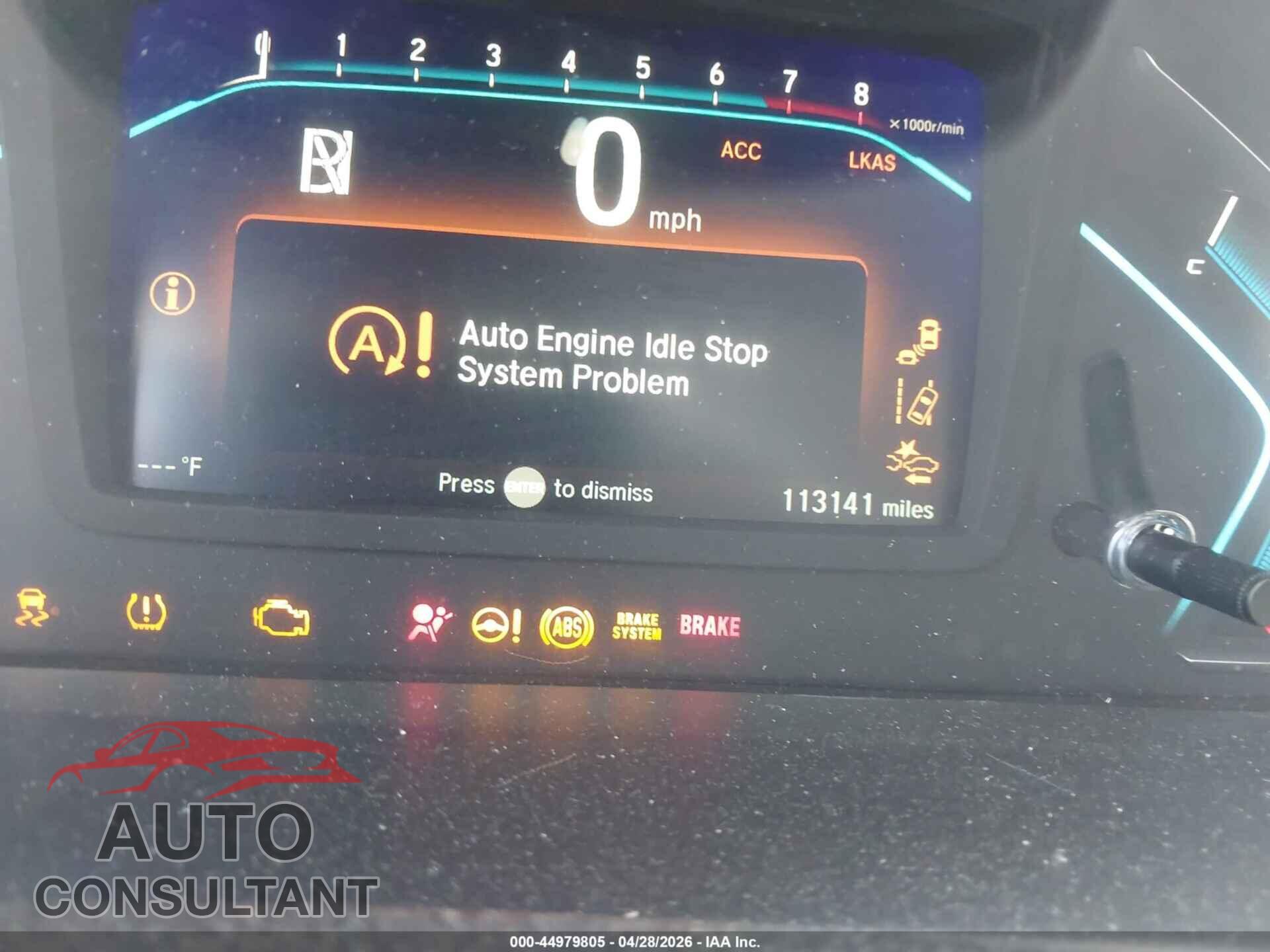 HONDA ODYSSEY 2018 - 5FNRL6H93JB008407
