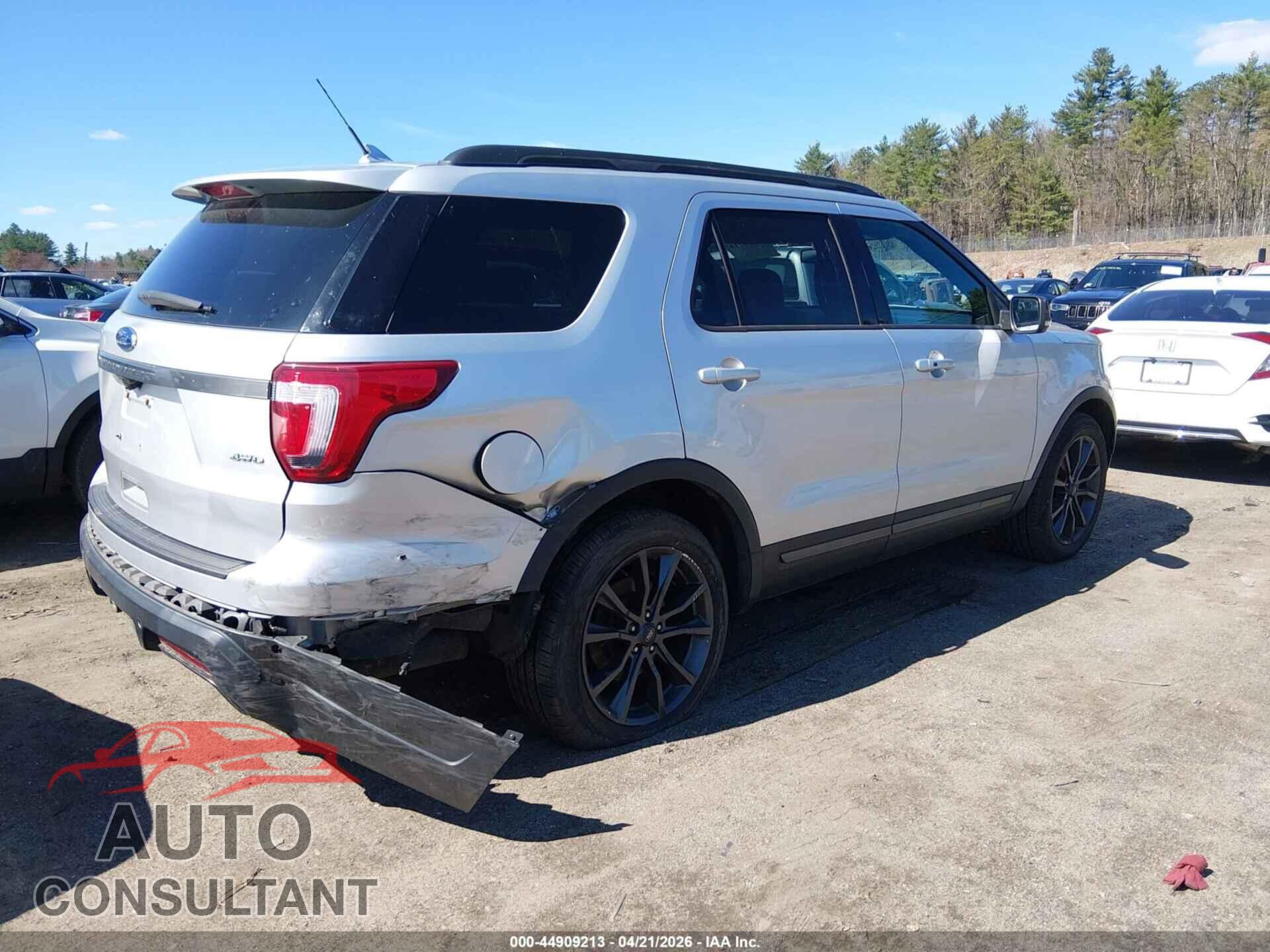 FORD EXPLORER 2018 - 1FM5K8D89JGC29831