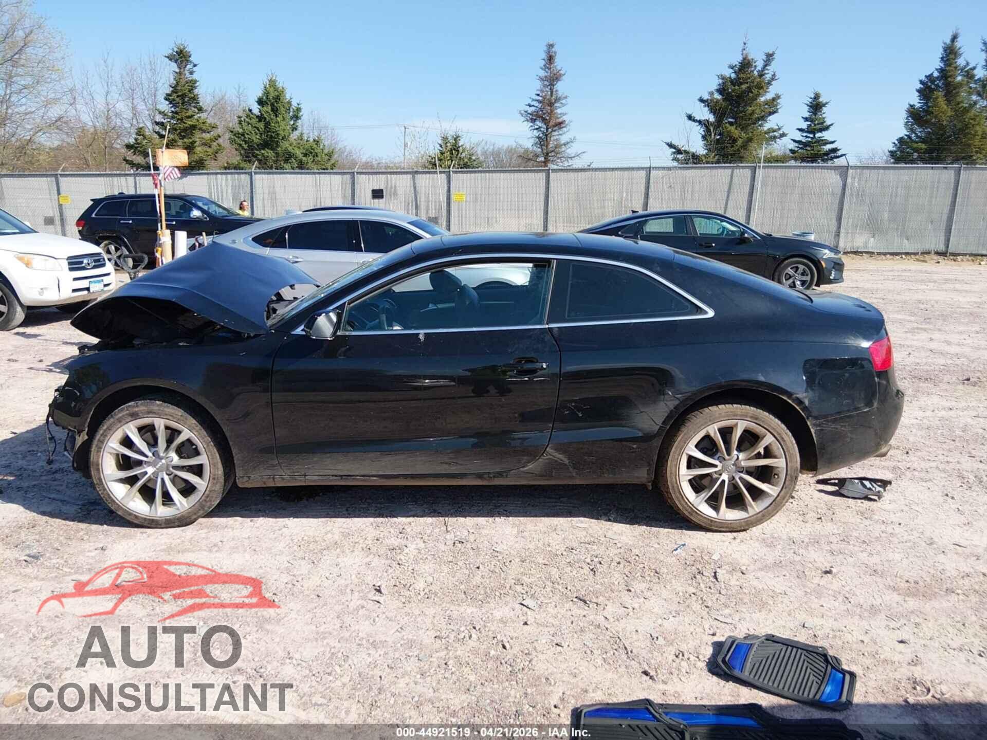 AUDI A5 2013 - WAULFAFRXDA034256