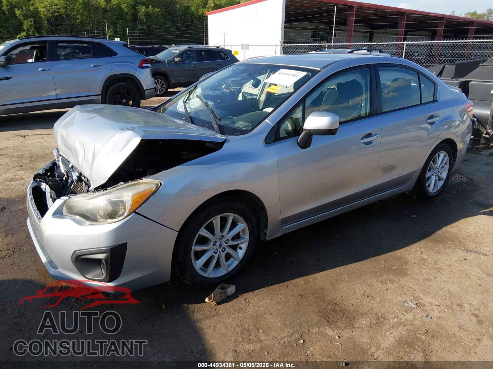 SUBARU IMPREZA 2014 - JF1GJAC61EH012884