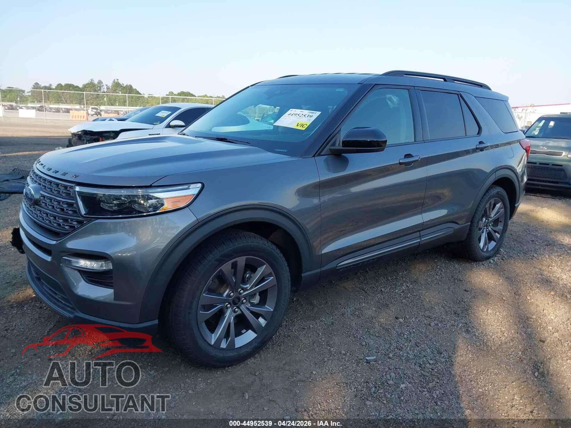 FORD EXPLORER 2022 - 1FMSK7DH2NGA18540