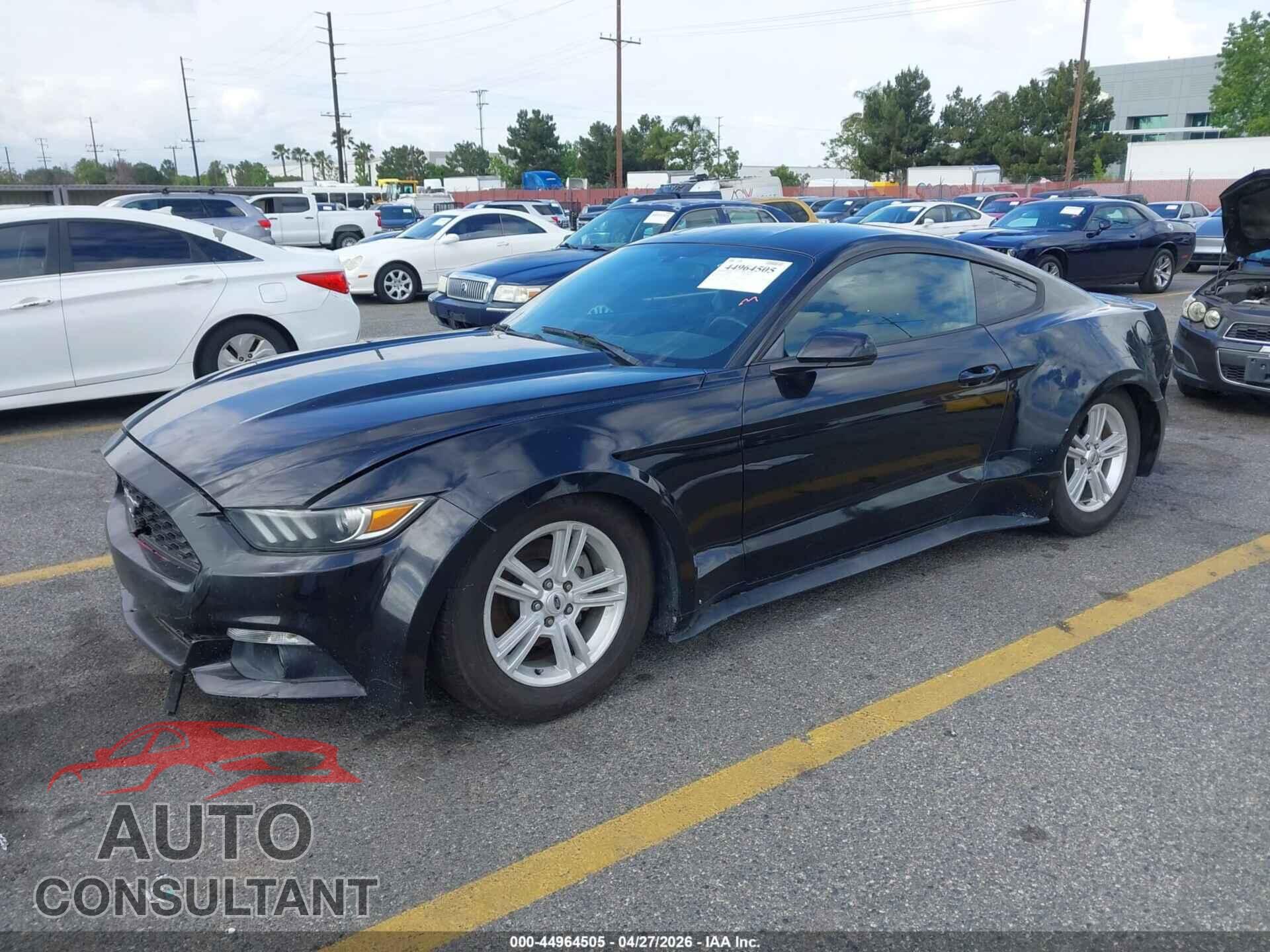 FORD MUSTANG 2015 - 1FA6P8TH0F5413723