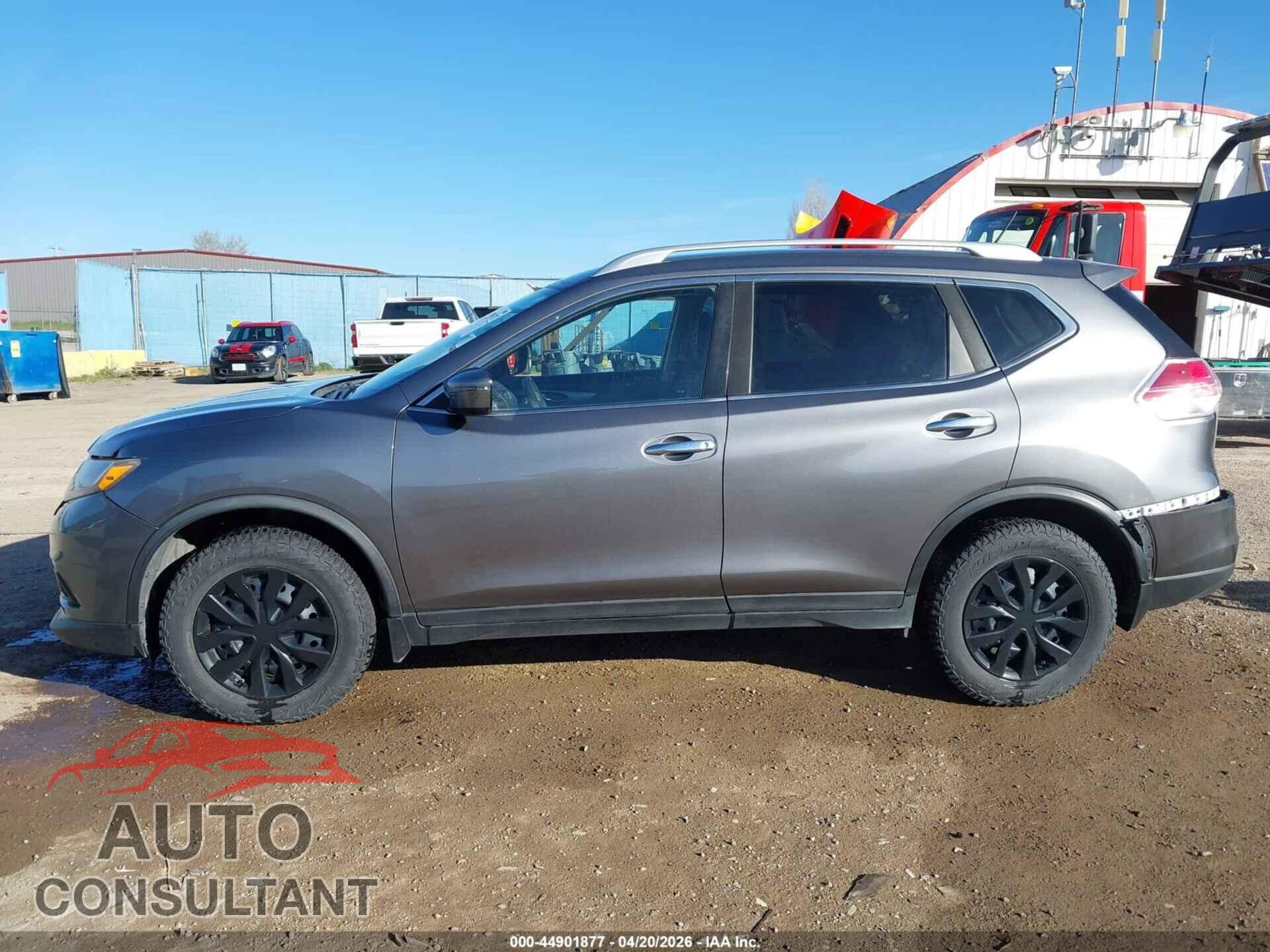 NISSAN ROGUE 2016 - KNMAT2MV3GP617164