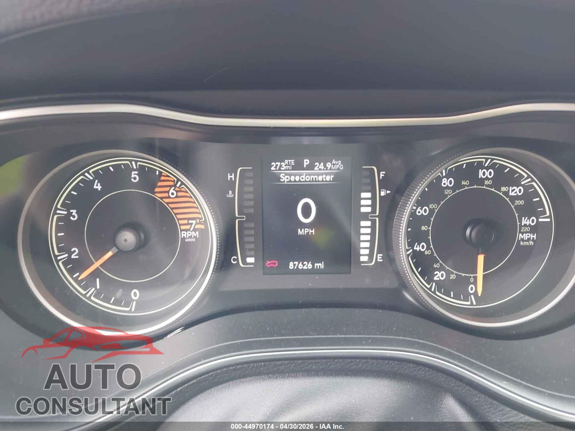 JEEP CHEROKEE 2019 - 1C4PJMLN3KD294631