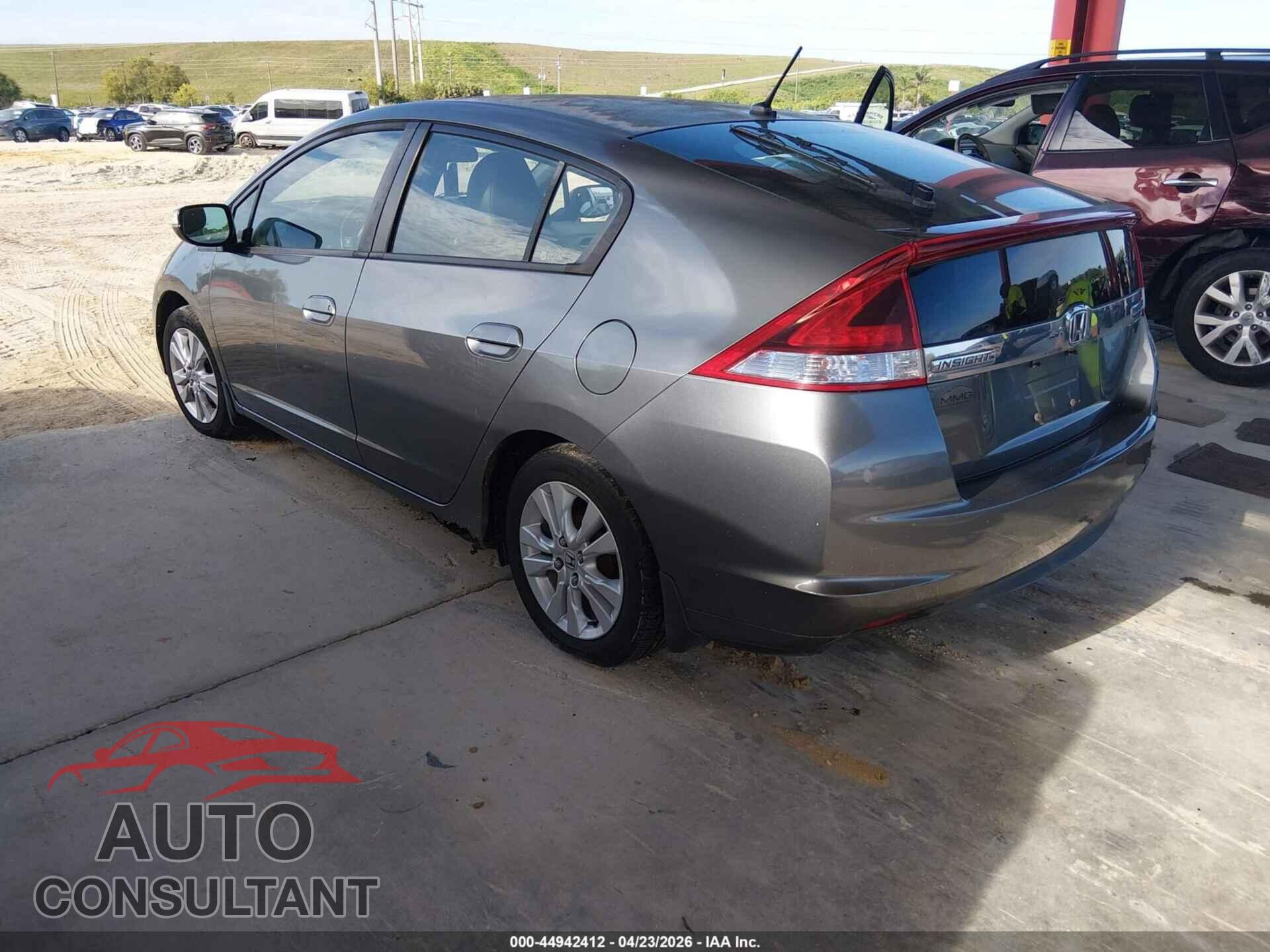 HONDA INSIGHT 2012 - JHMZE2H72CS001700