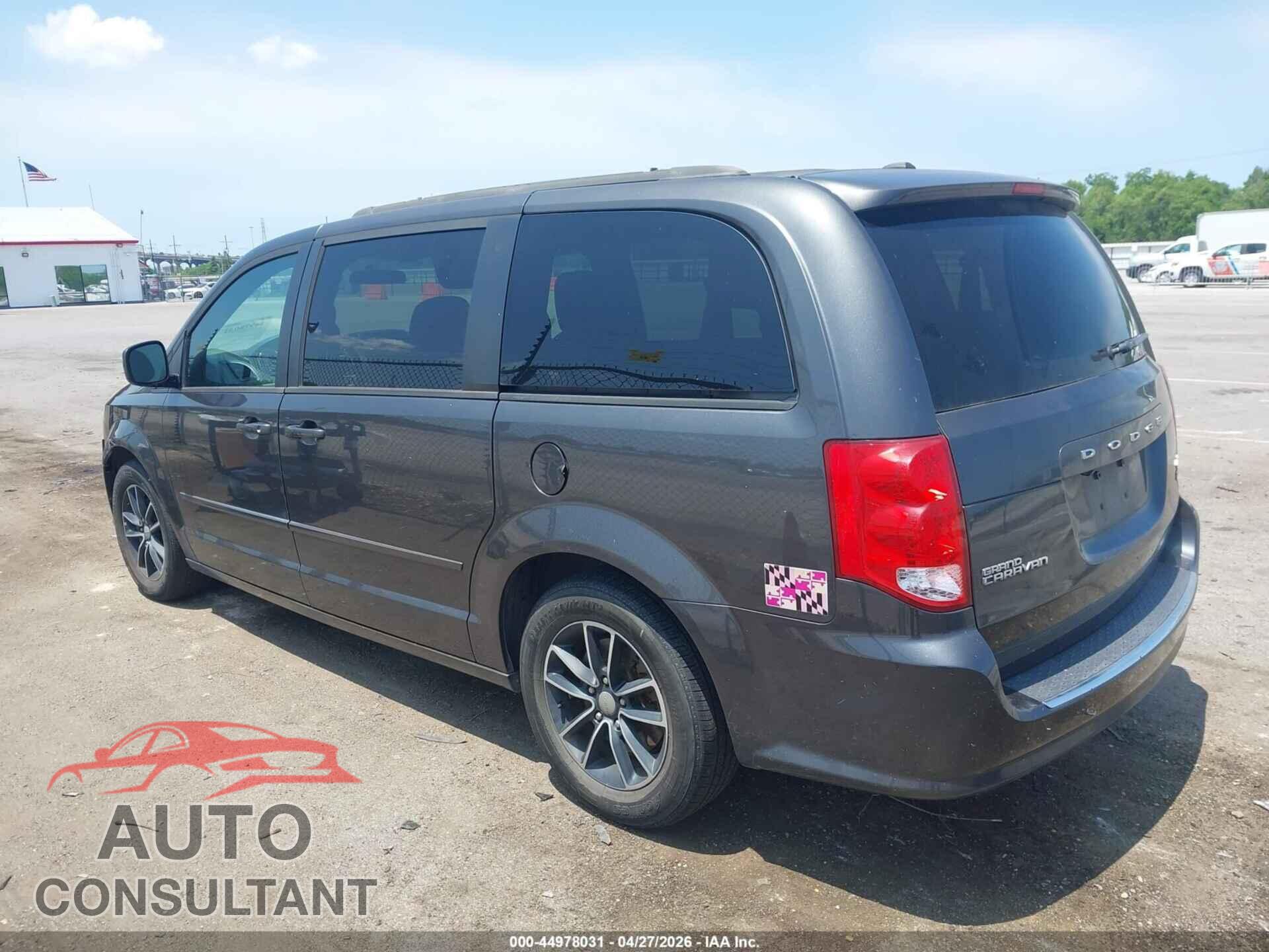 DODGE GRAND CARAVAN 2016 - 2C4RDGEG3GR242646