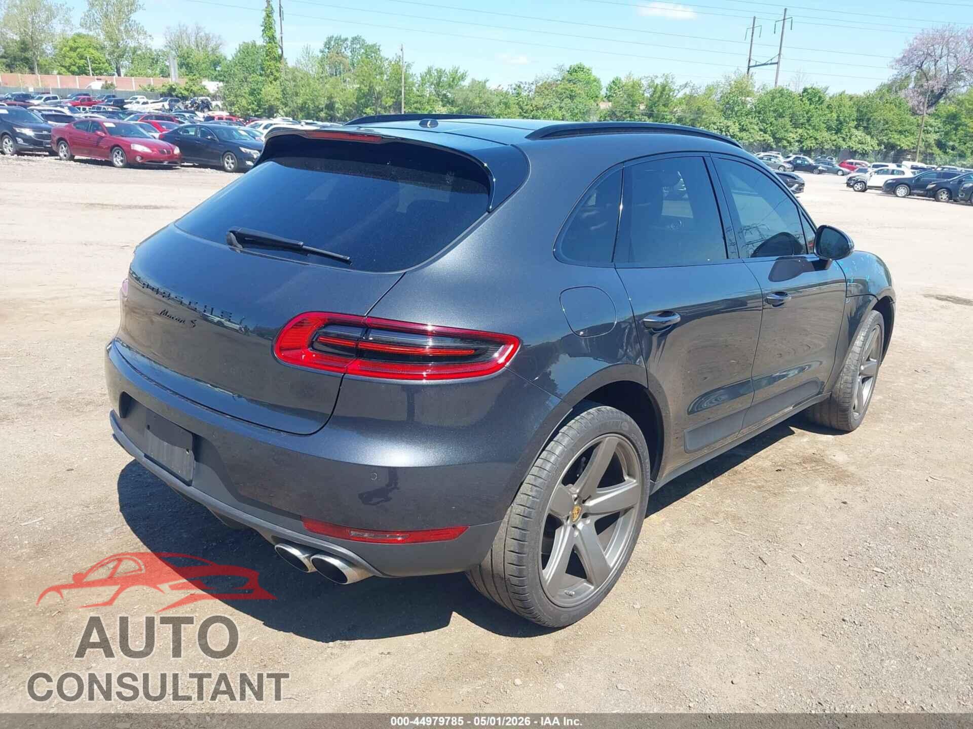 PORSCHE MACAN 2017 - WP1AB2A56HLB17627