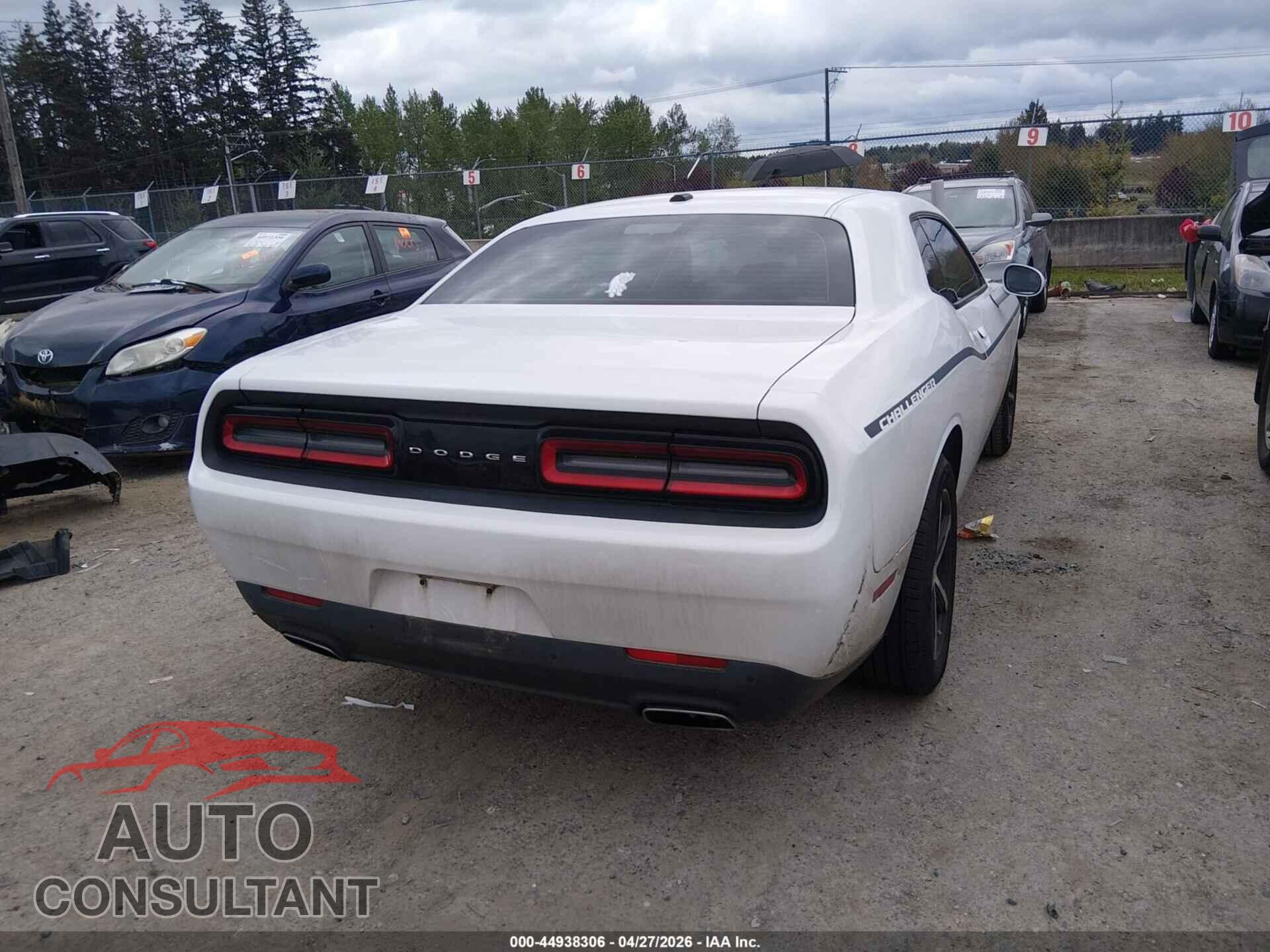 DODGE CHALLENGER 2015 - 2C3CDZAG2FH711435