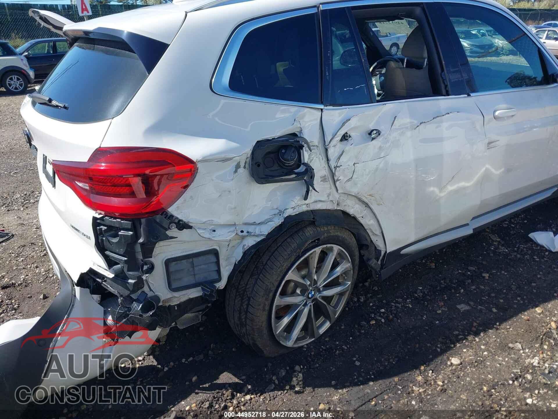 BMW X3 2019 - 5UXTR9C52KLP96460