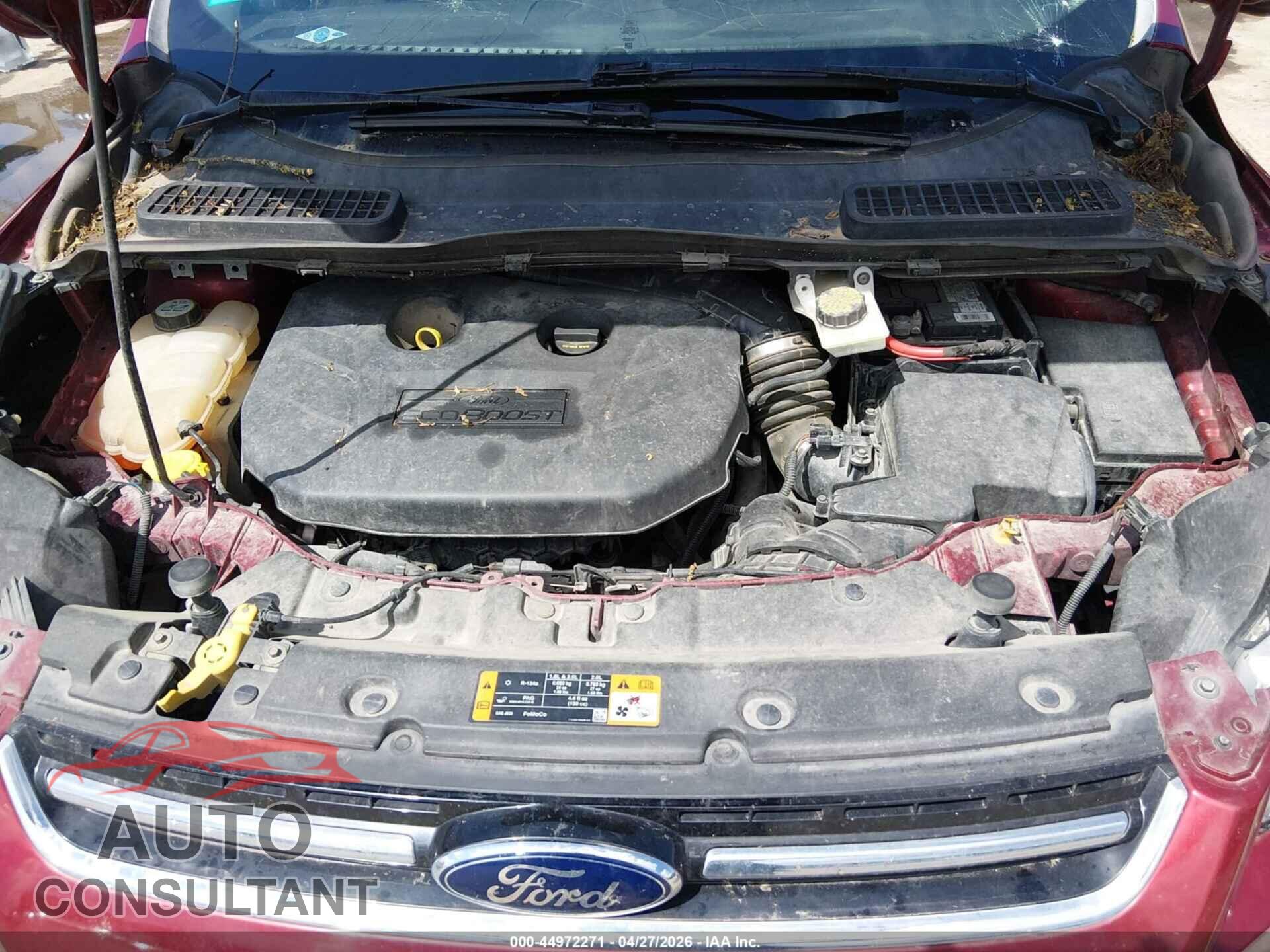 FORD ESCAPE 2013 - 1FMCU0H9XDUD23812
