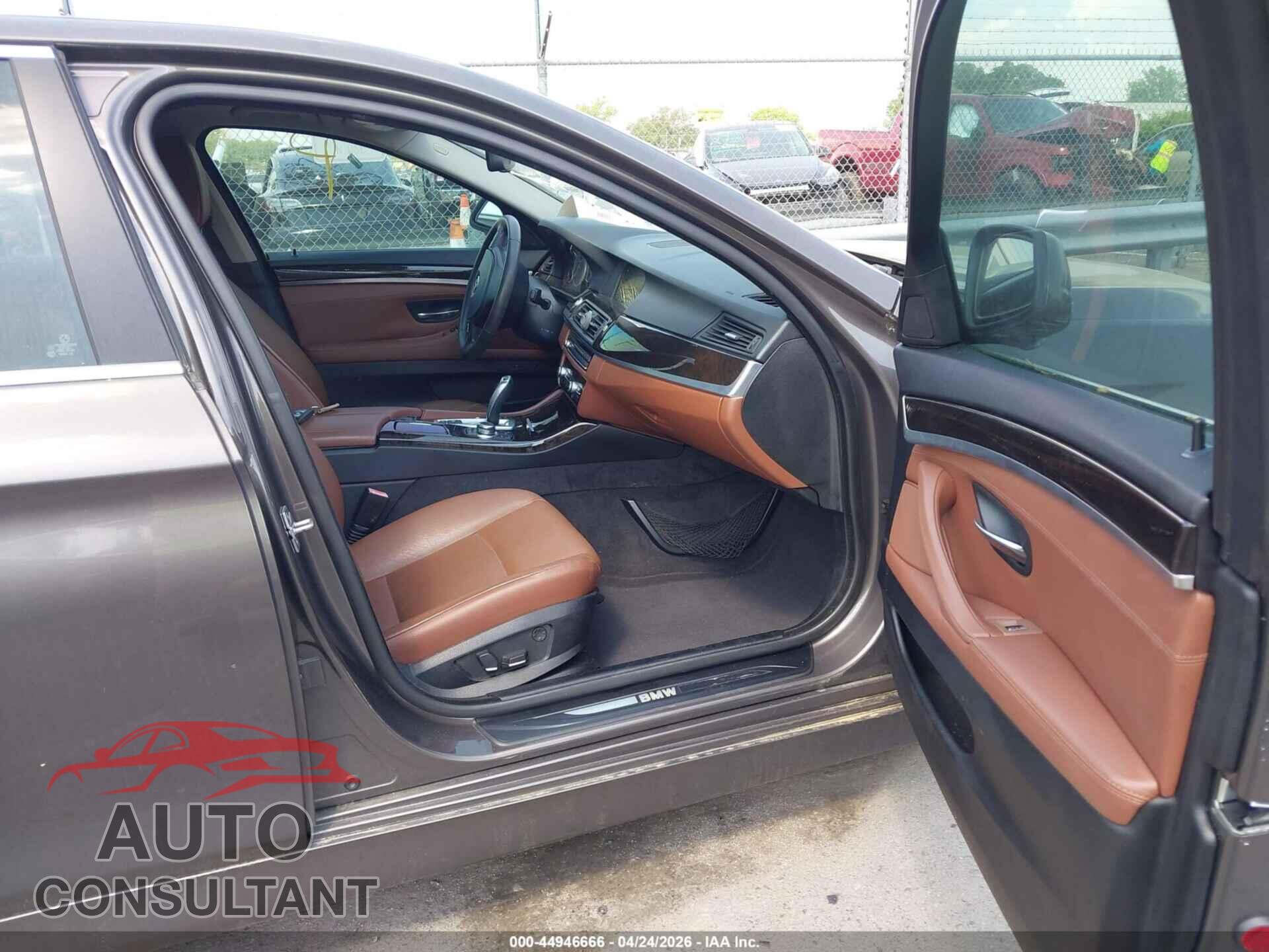 BMW 535I 2012 - WBAFR7C53CC814952