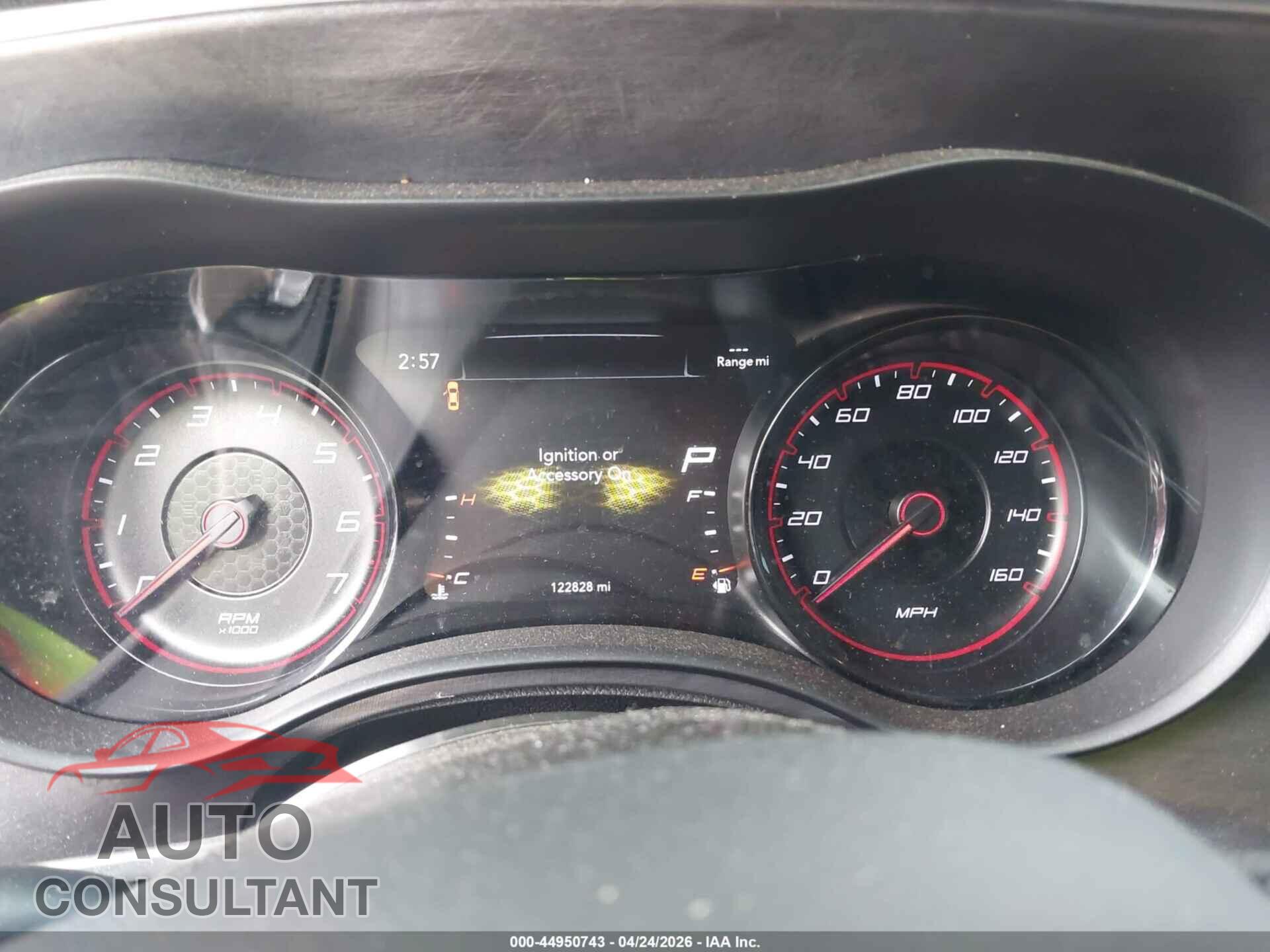 DODGE CHARGER 2018 - 2C3CDXCT4JH163221