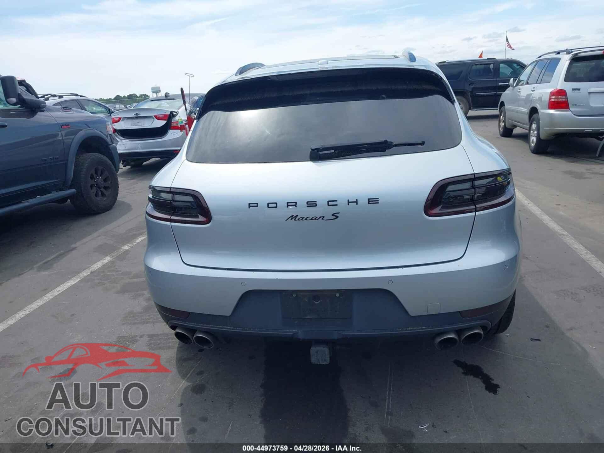 PORSCHE MACAN 2016 - WP1AB2A5XGLB51164
