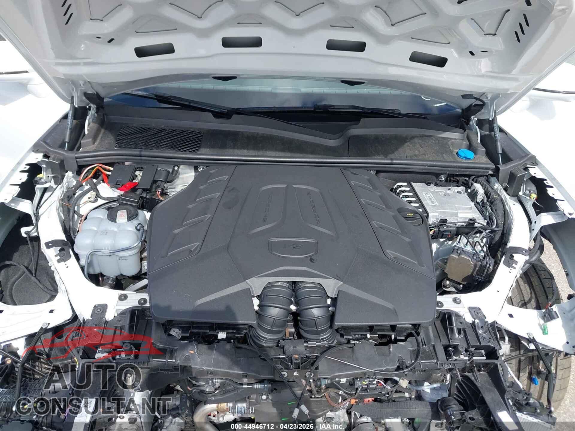 PORSCHE CAYENNE COUPE 2026 - WP1BL2AY0TDA50036