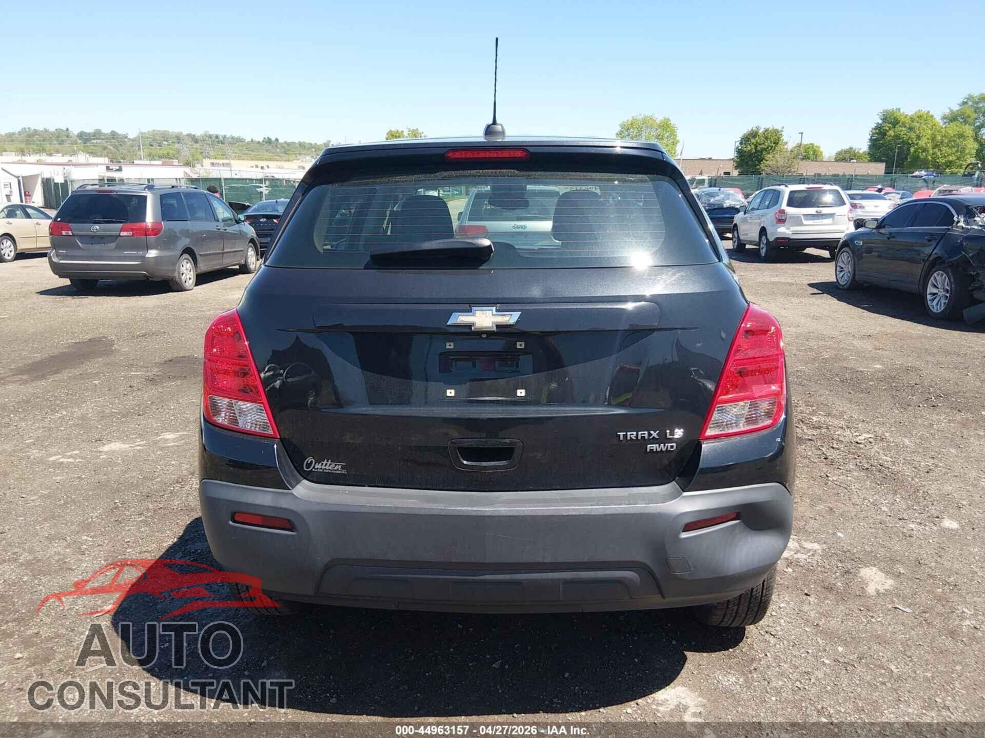 CHEVROLET TRAX 2015 - 3GNCJPSB2FL254507