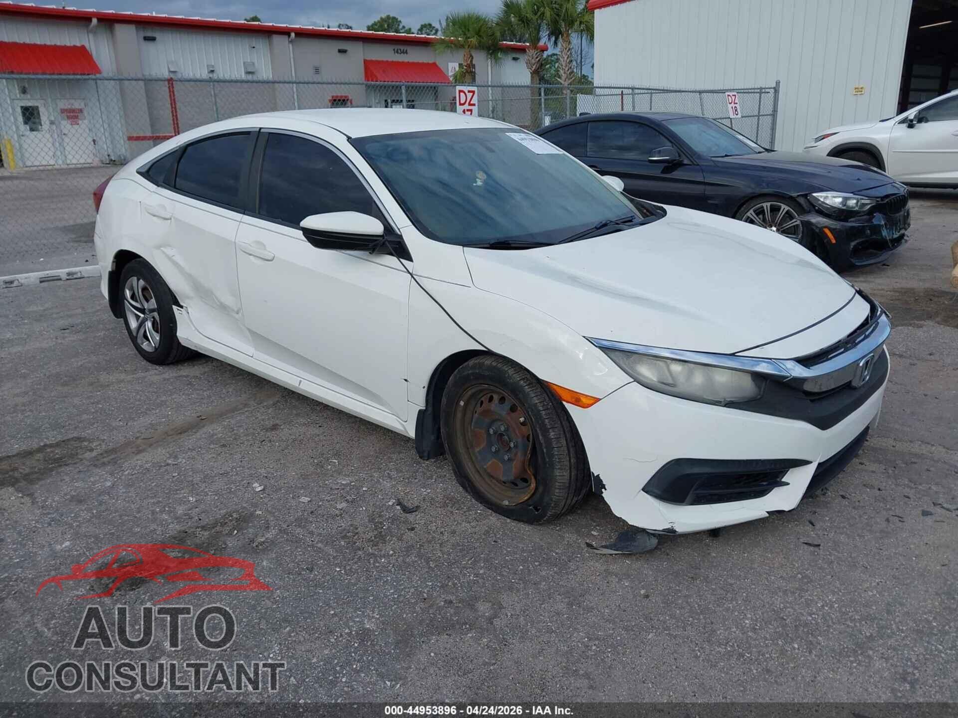 HONDA CIVIC 2017 - 19XFC2F59HE022906