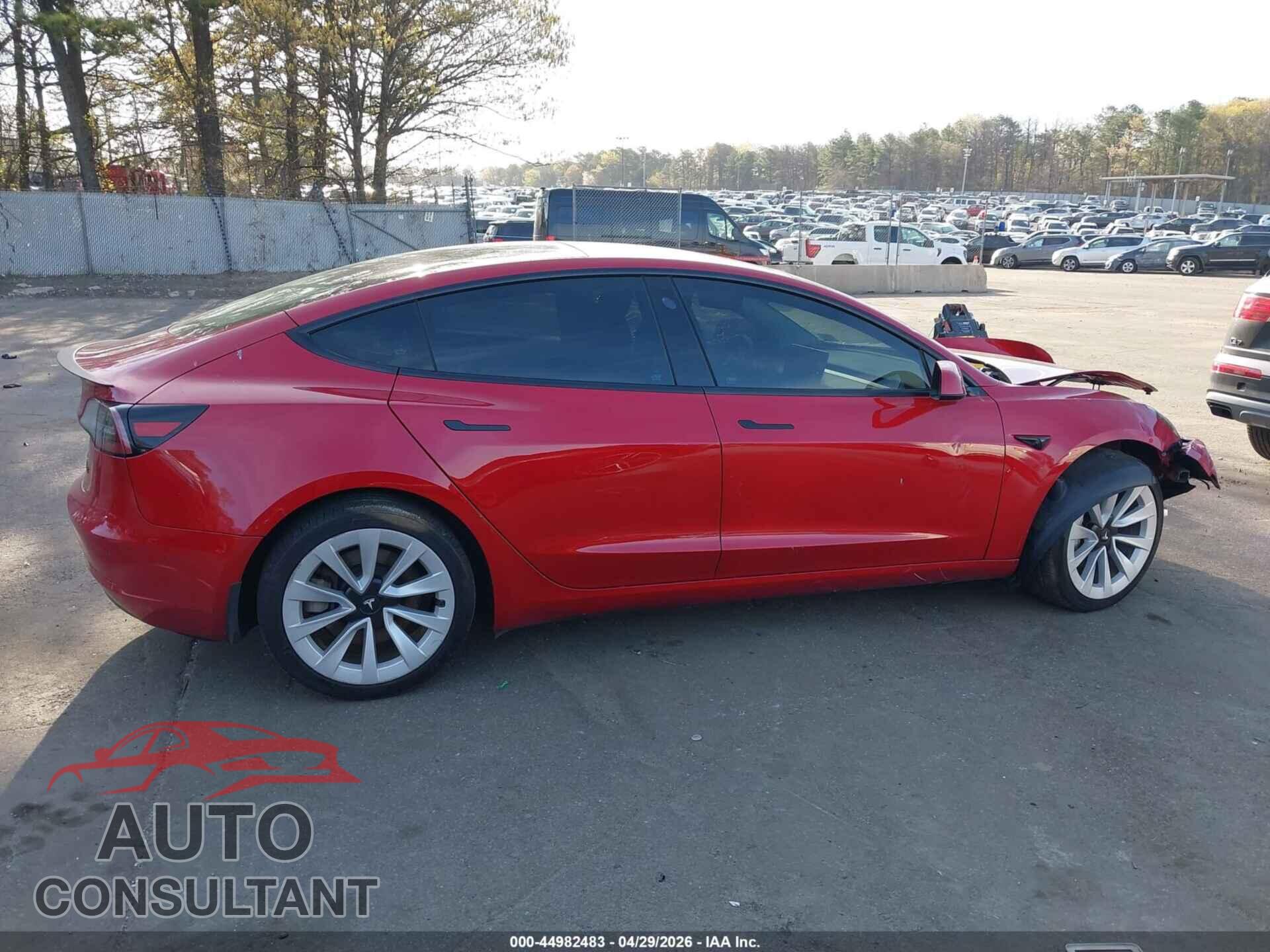 TESLA MODEL 3 2023 - 5YJ3E1EA2PF436978