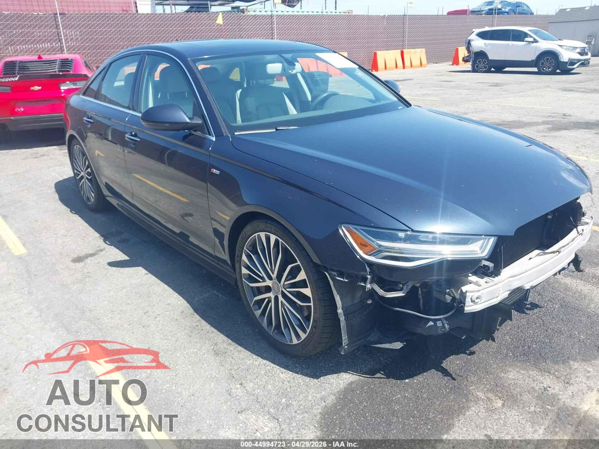 AUDI A6 2016 - WAUGFAFC1GN014701