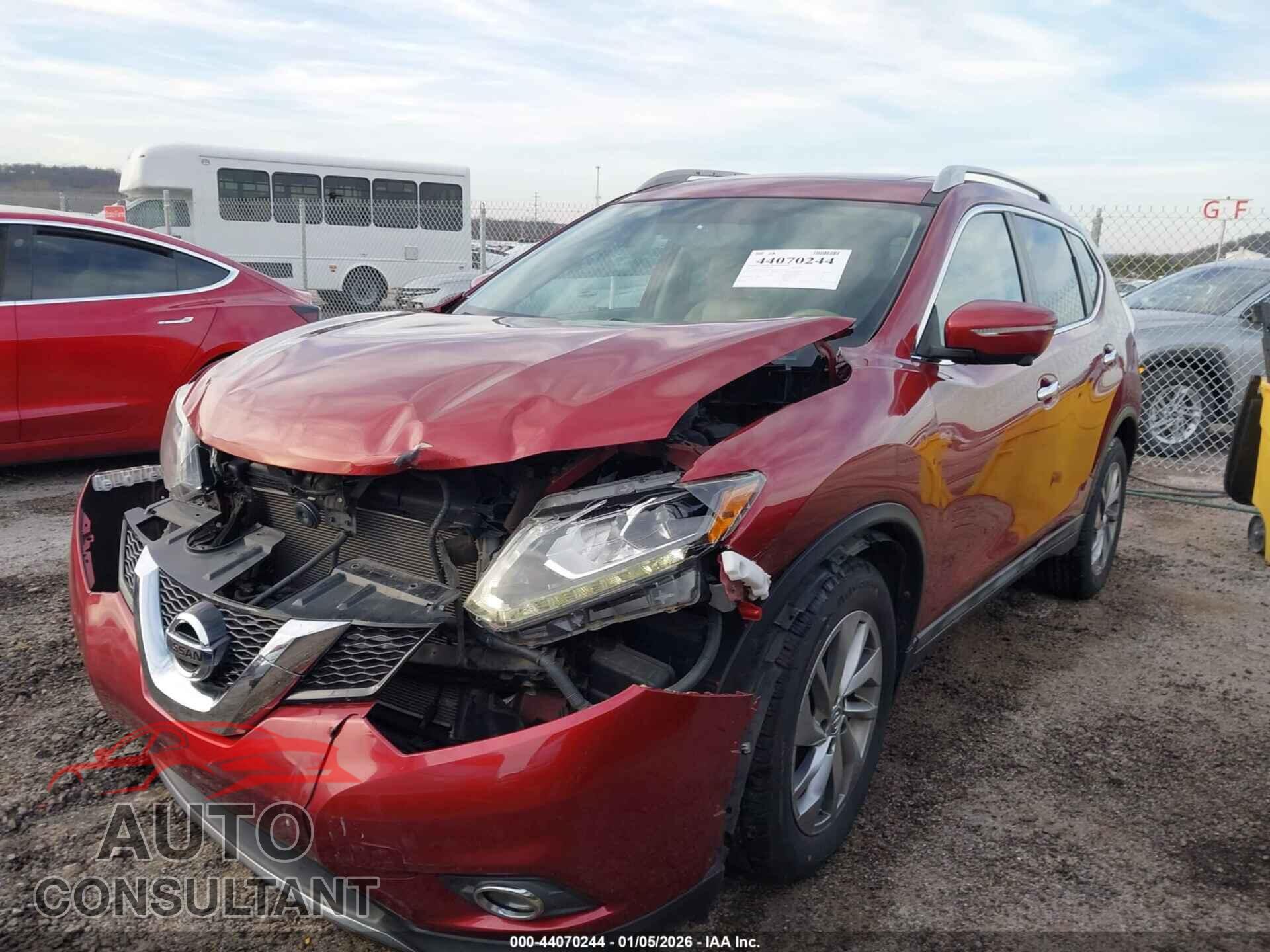 NISSAN ROGUE 2015 - 5N1AT2MV9FC773744
