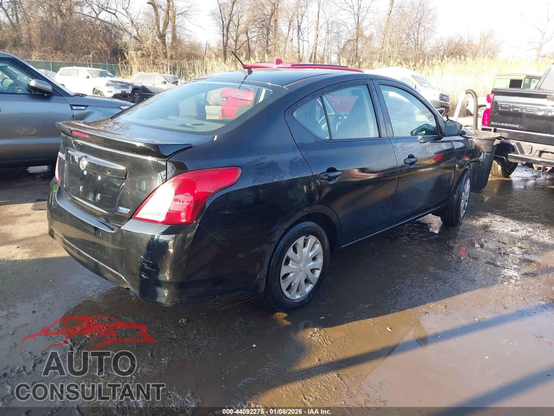 NISSAN VERSA 2016 - 3N1CN7AP5GL860706