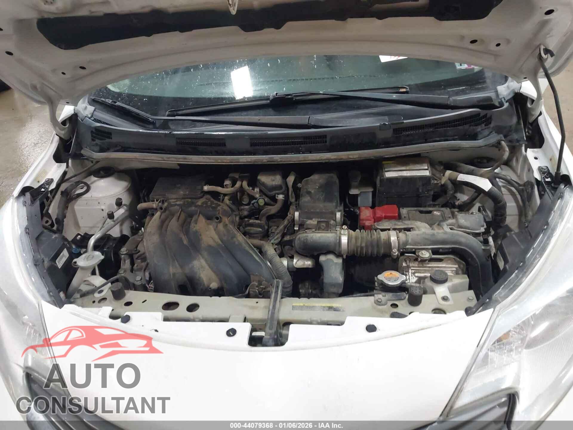 NISSAN VERSA NOTE 2016 - 3N1CE2CP1GL398192
