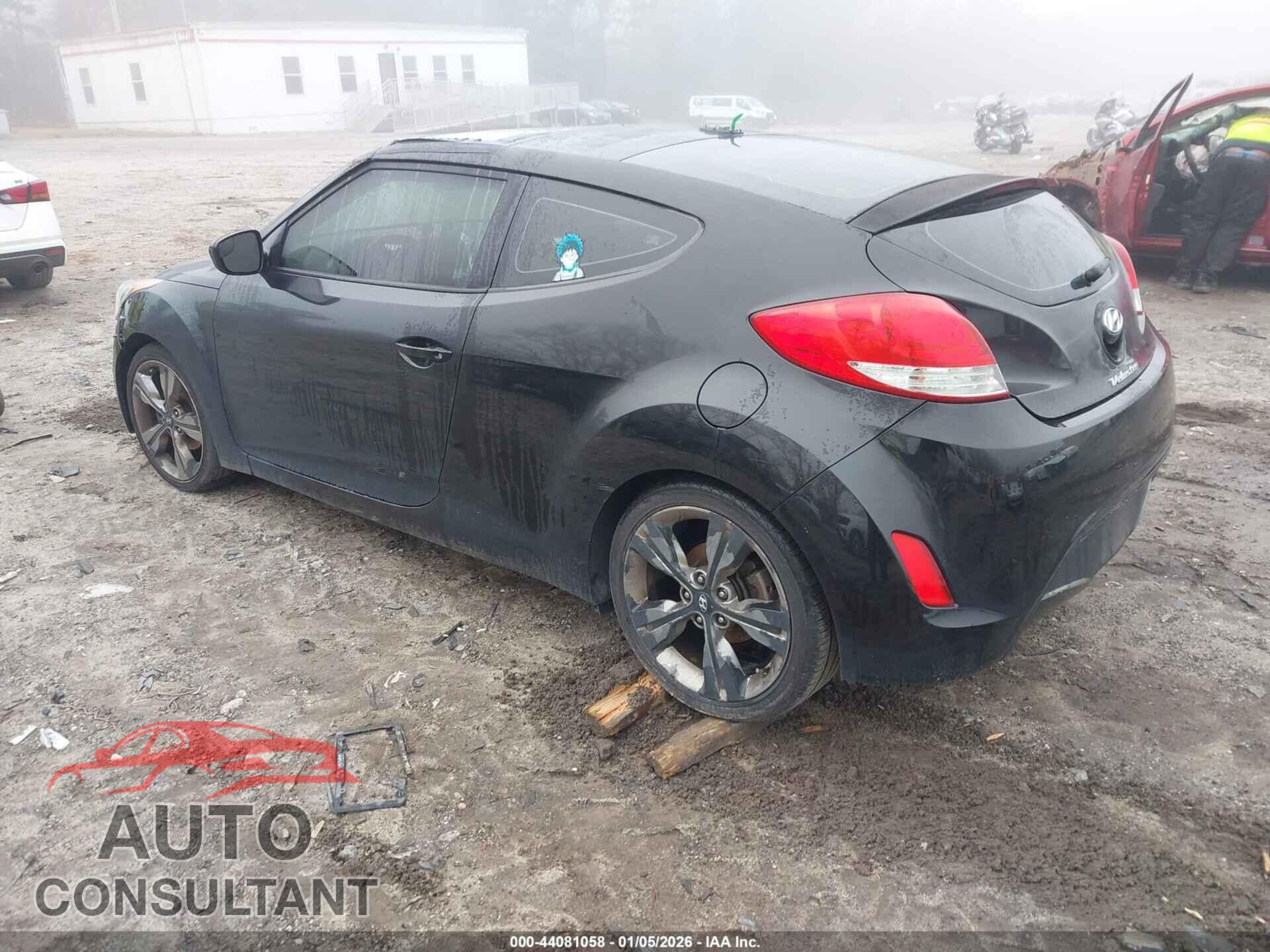 HYUNDAI VELOSTER 2016 - KMHTC6AD2GU259127