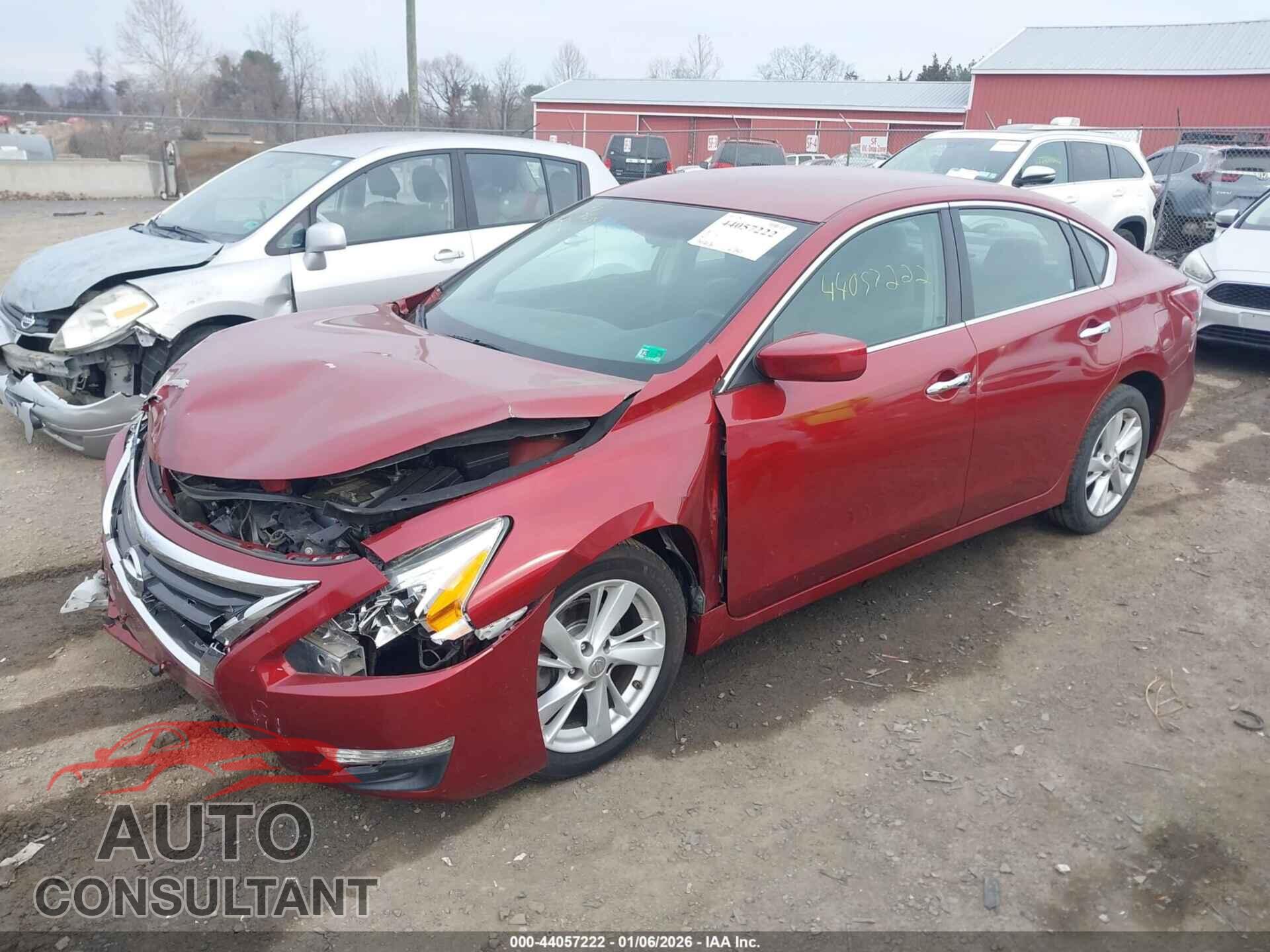 NISSAN ALTIMA 2013 - 1N4AL3AP1DC134972