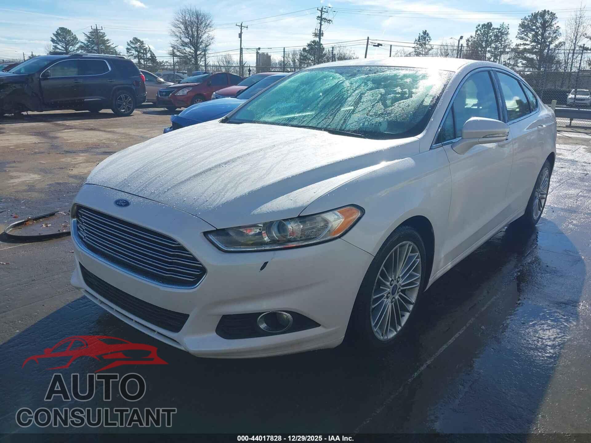 FORD FUSION 2013 - 3FA6P0HR3DR188436