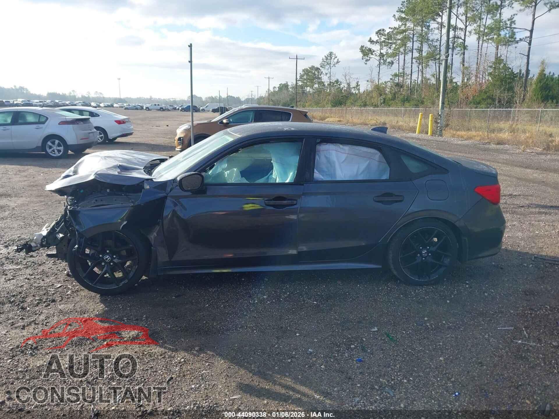HONDA CIVIC 2023 - 2HGFE2F5XPH508901