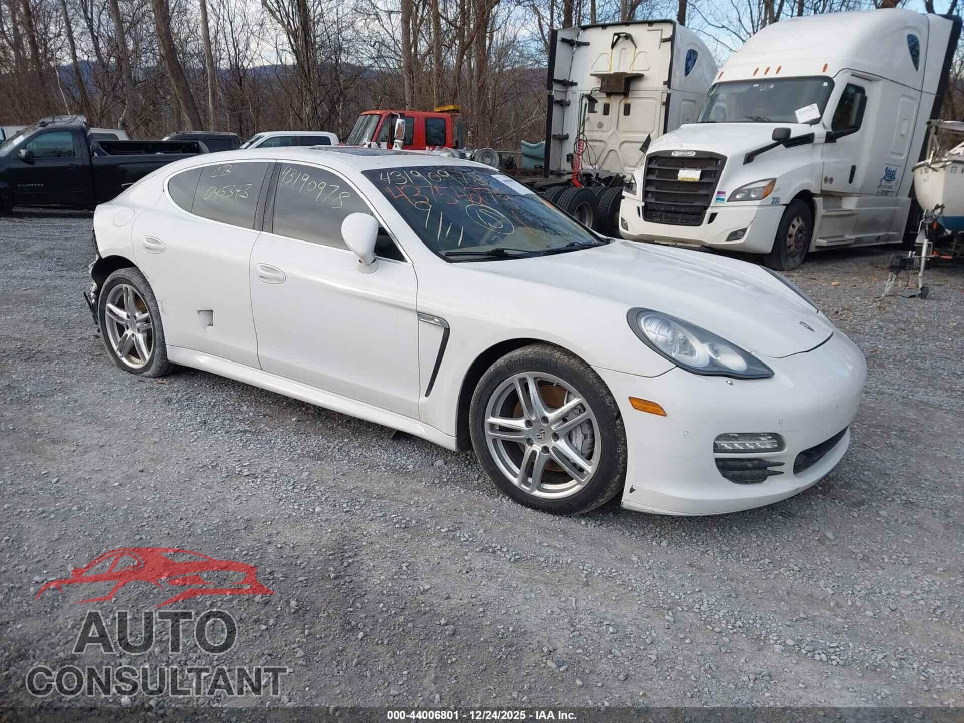 PORSCHE PANAMERA 2012 - WP0AB2A76CL061510